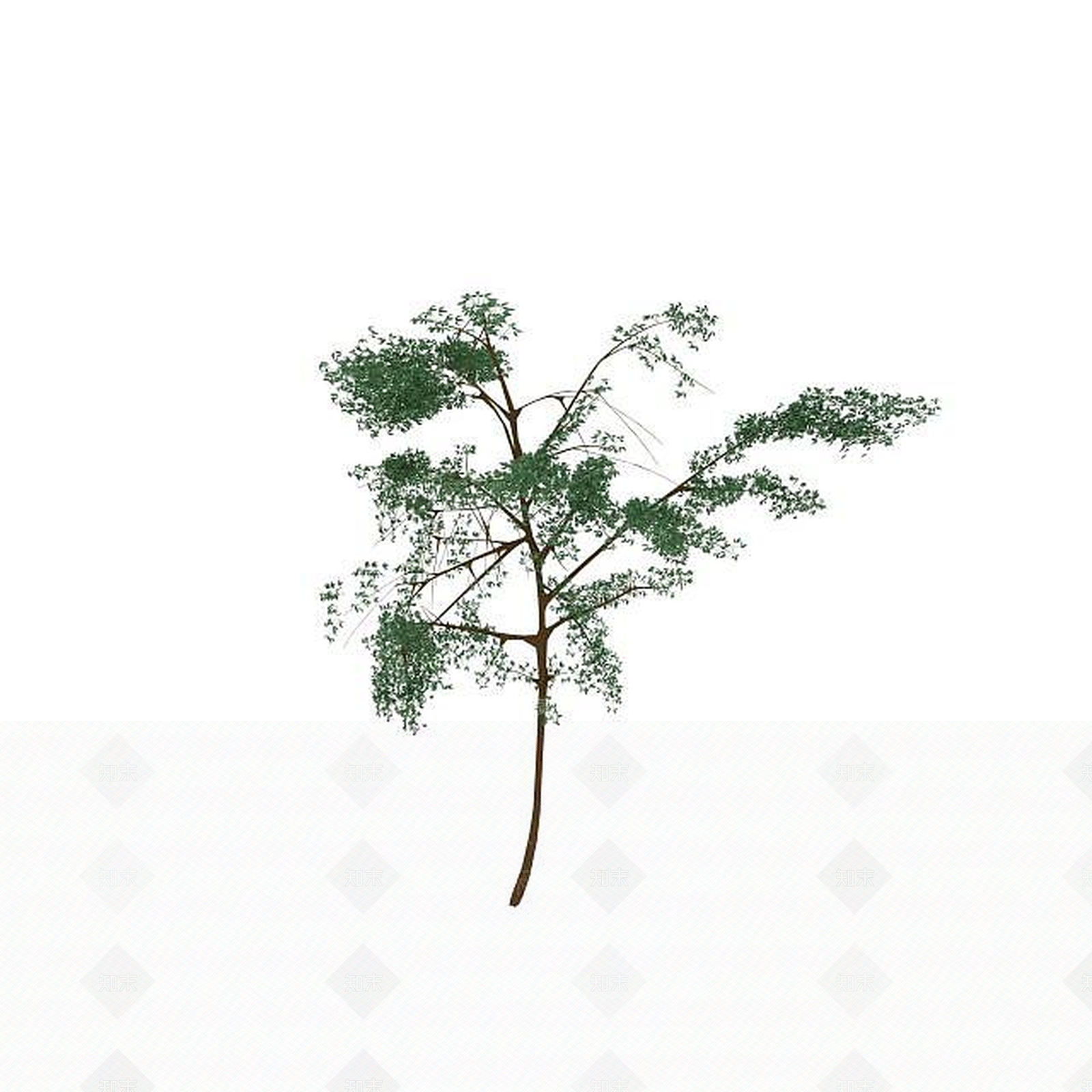 现代办公桌3D模型下载【ID:1198937899】