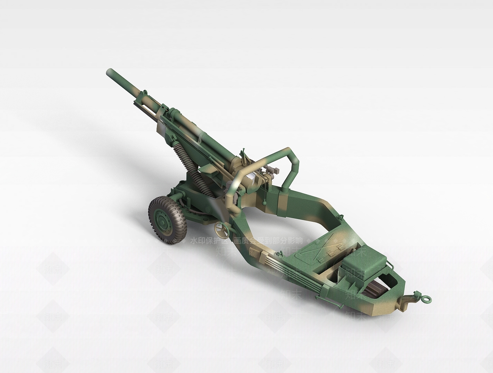 现代军事器材3D模型下载【ID:1194737953】