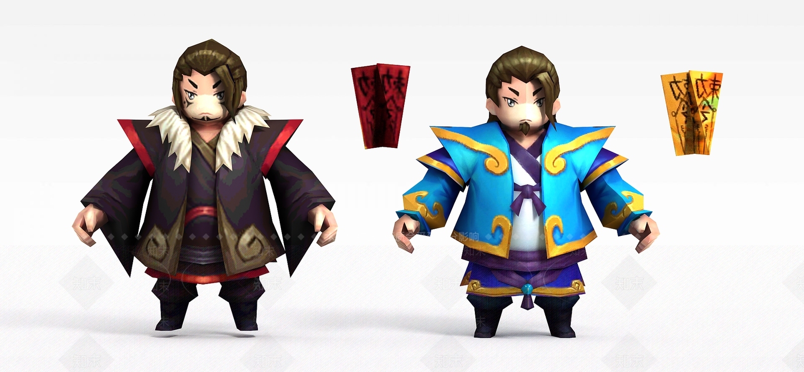 现代虚拟人物3D模型下载【ID:1194738297】