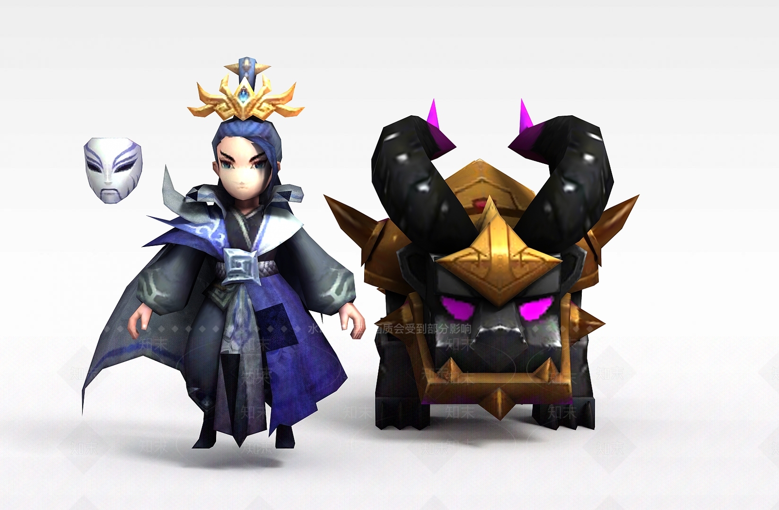 现代虚拟人物3D模型下载【ID:1194738279】