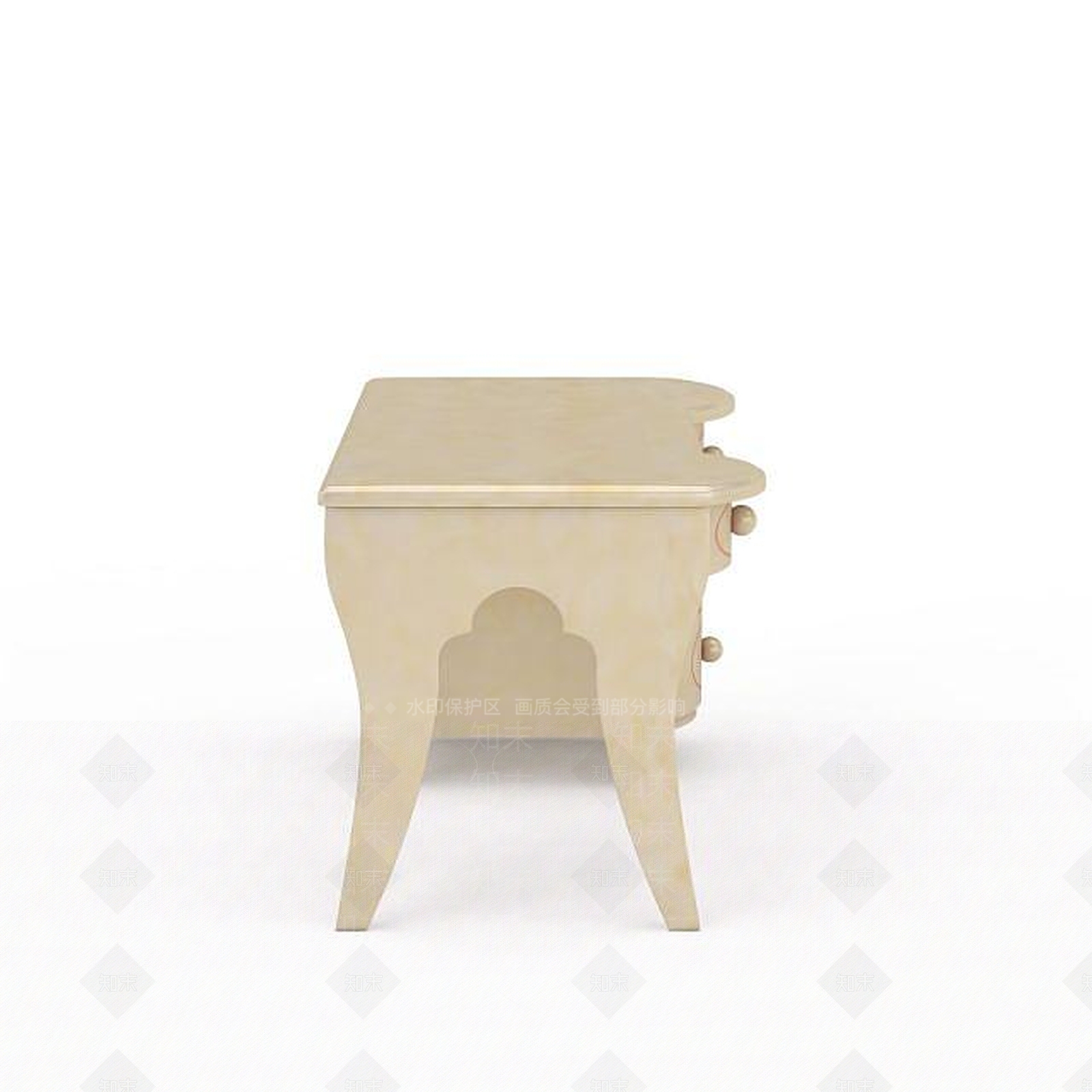现代书桌3D模型下载【ID:1194738524】