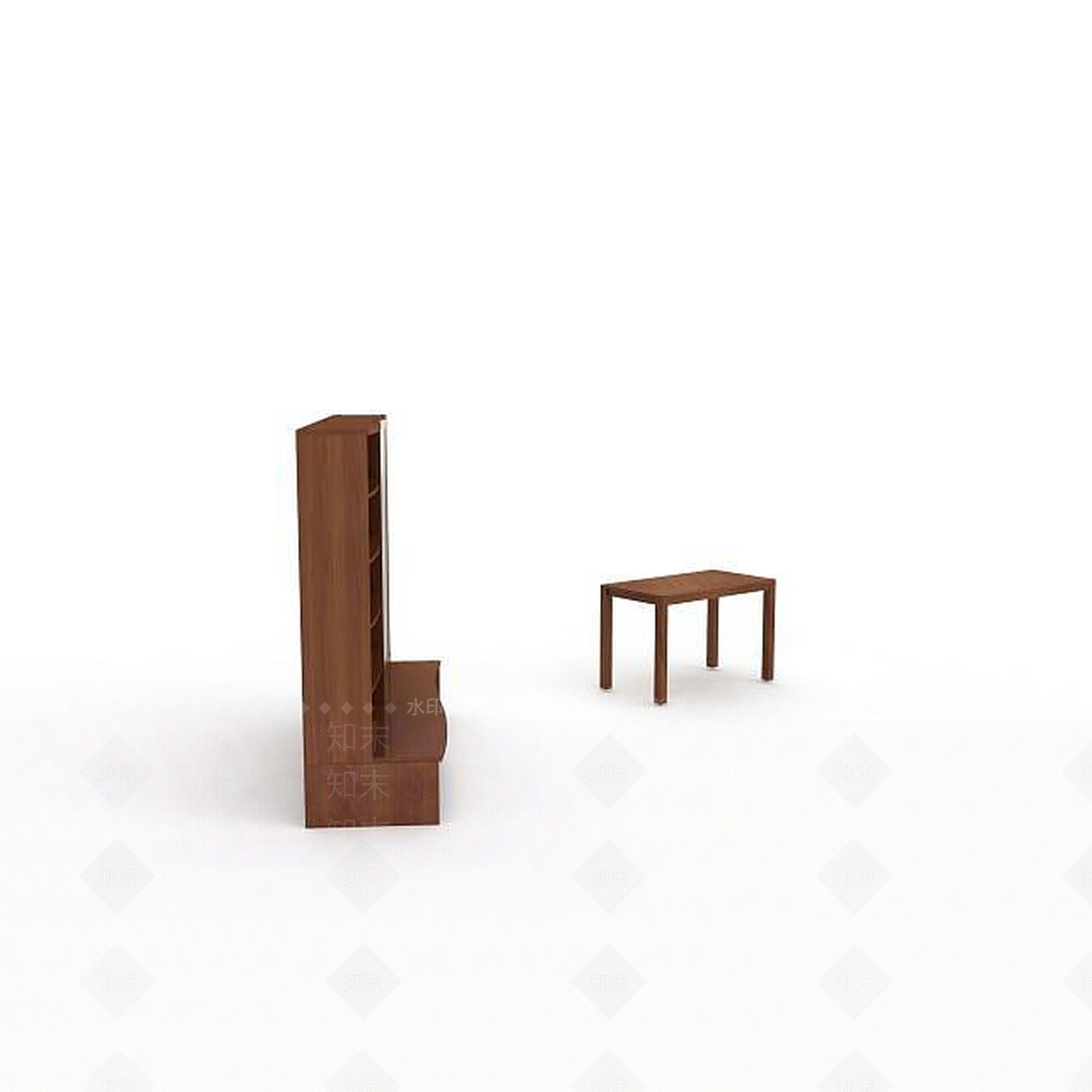 现代衣柜3D模型下载【ID:1194738535】
