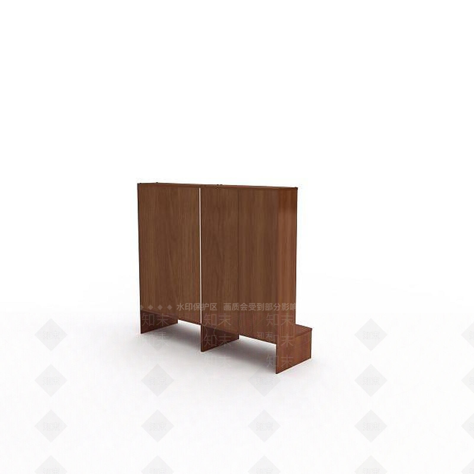 现代衣柜3D模型下载【ID:1194738535】