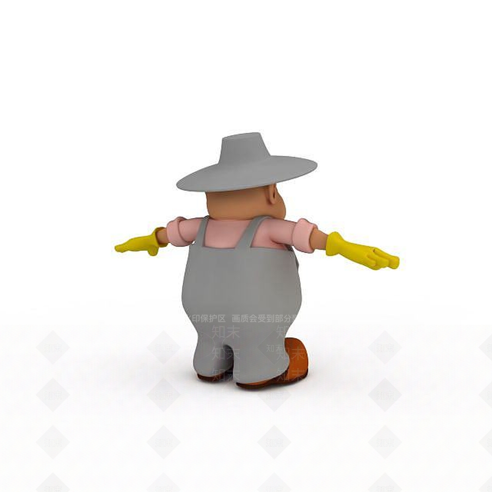 现代公用器材3D模型下载【ID:1198937725】