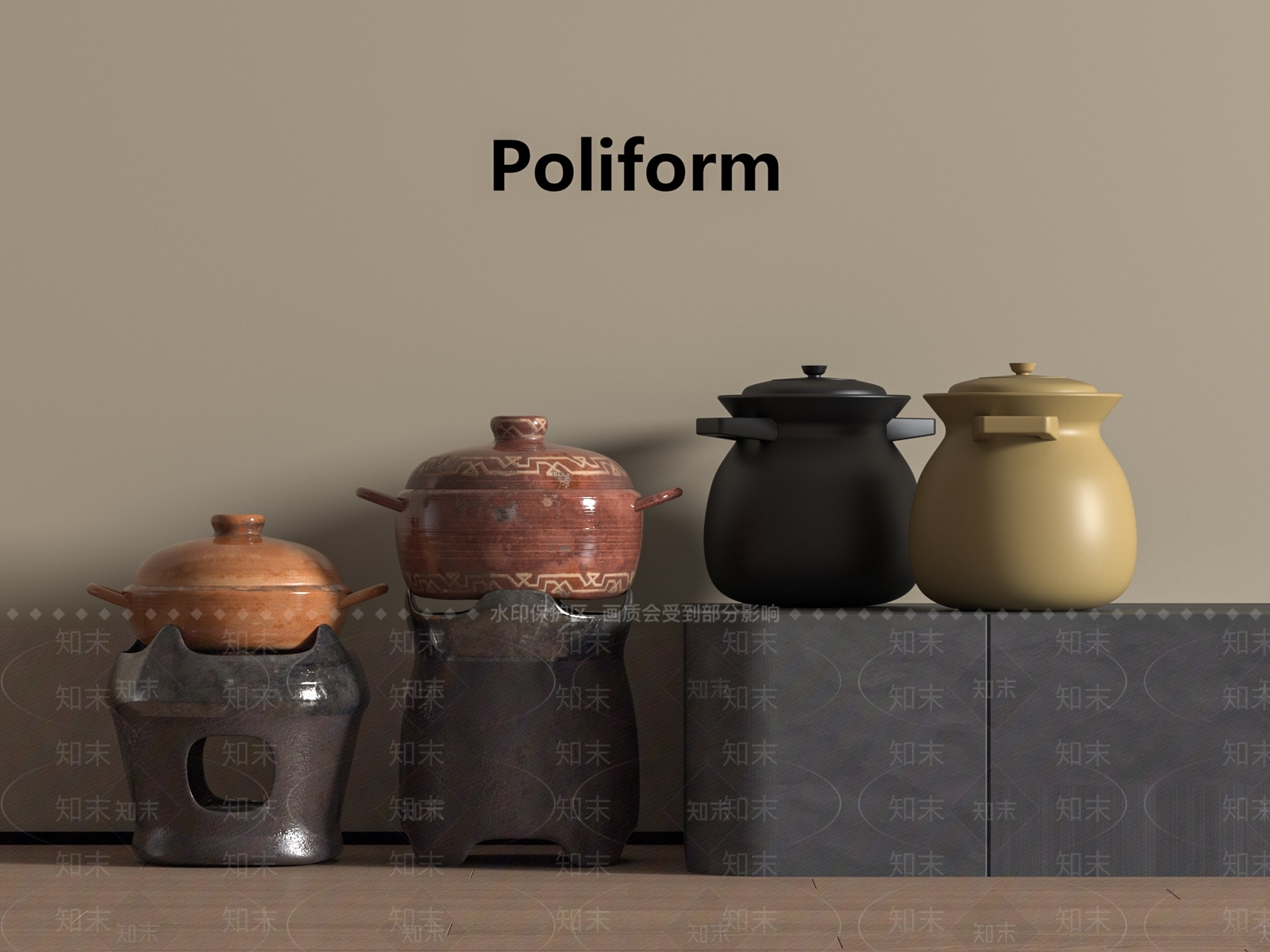 厨具3D模型下载【ID:1194738983】