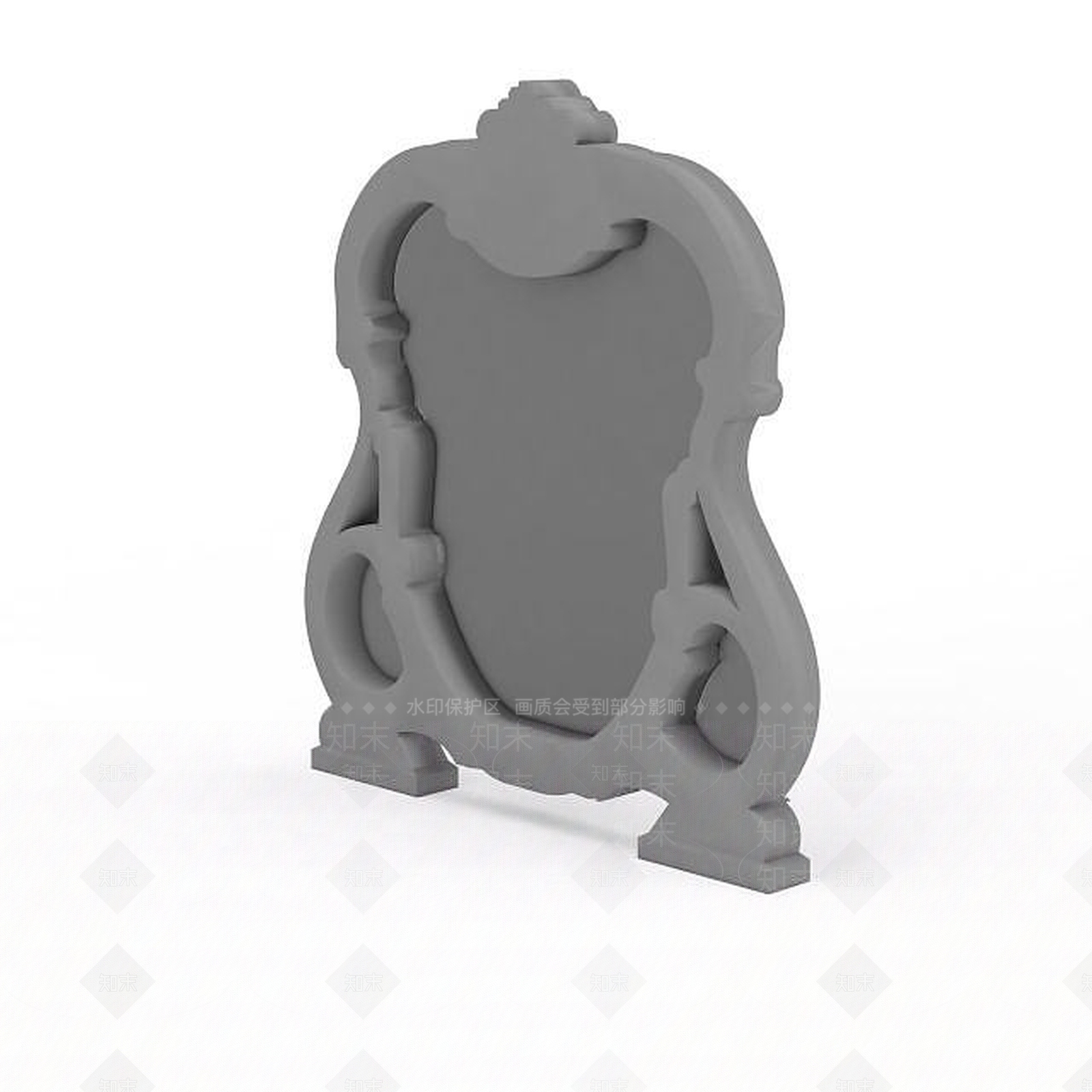 现代摆件组合3D模型下载【ID:1194739019】