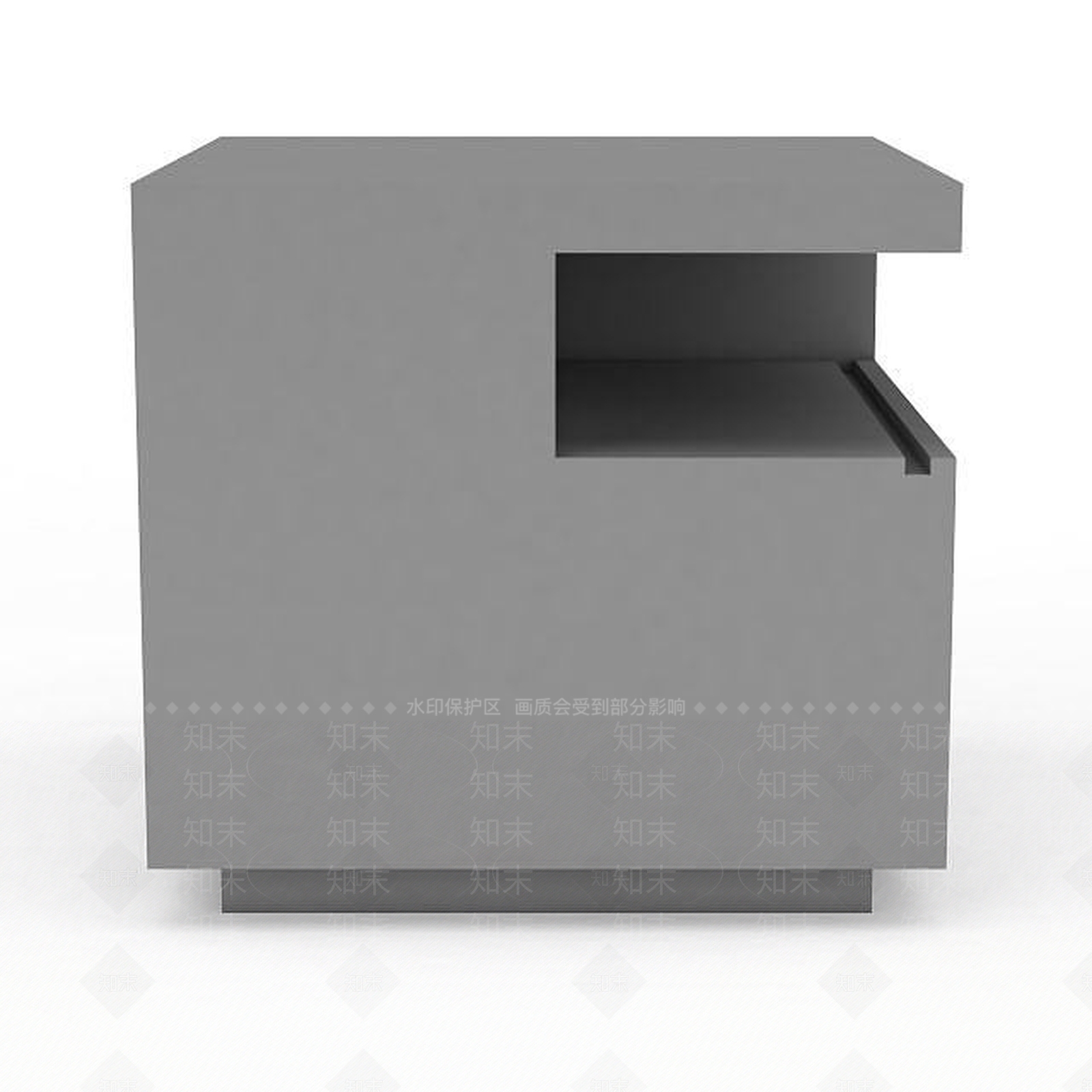 现代衣柜3D模型下载【ID:1198937586】