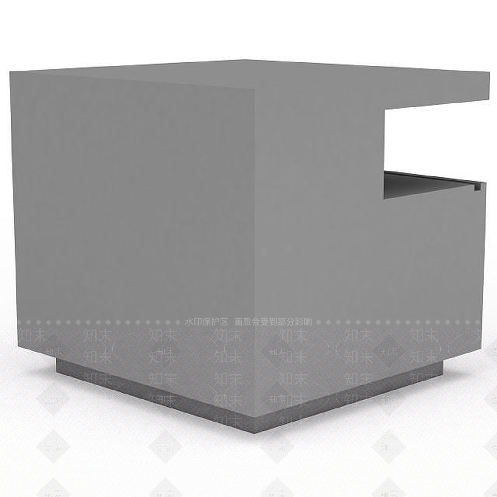 现代衣柜3D模型下载【ID:1198937586】
