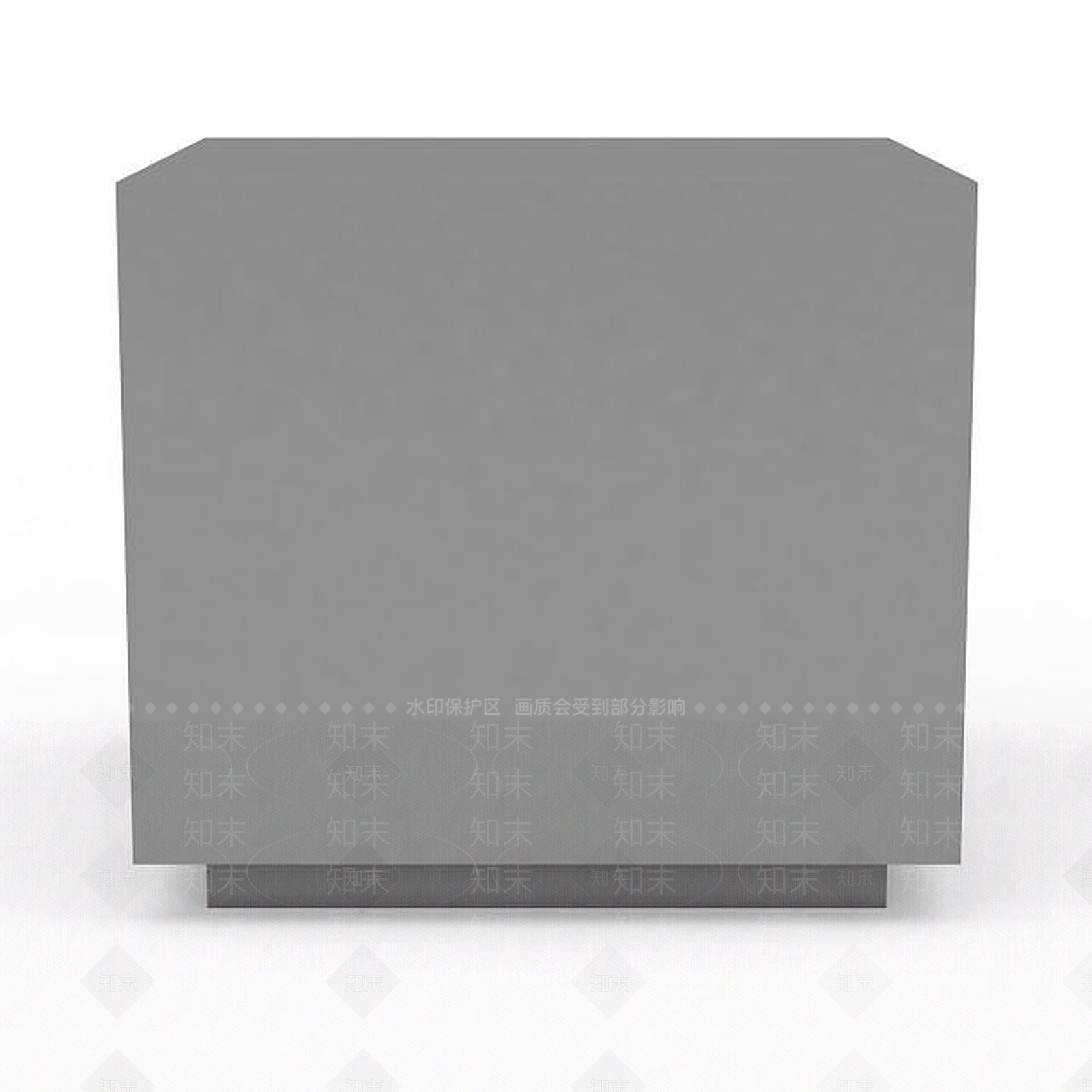 现代衣柜3D模型下载【ID:1198937586】