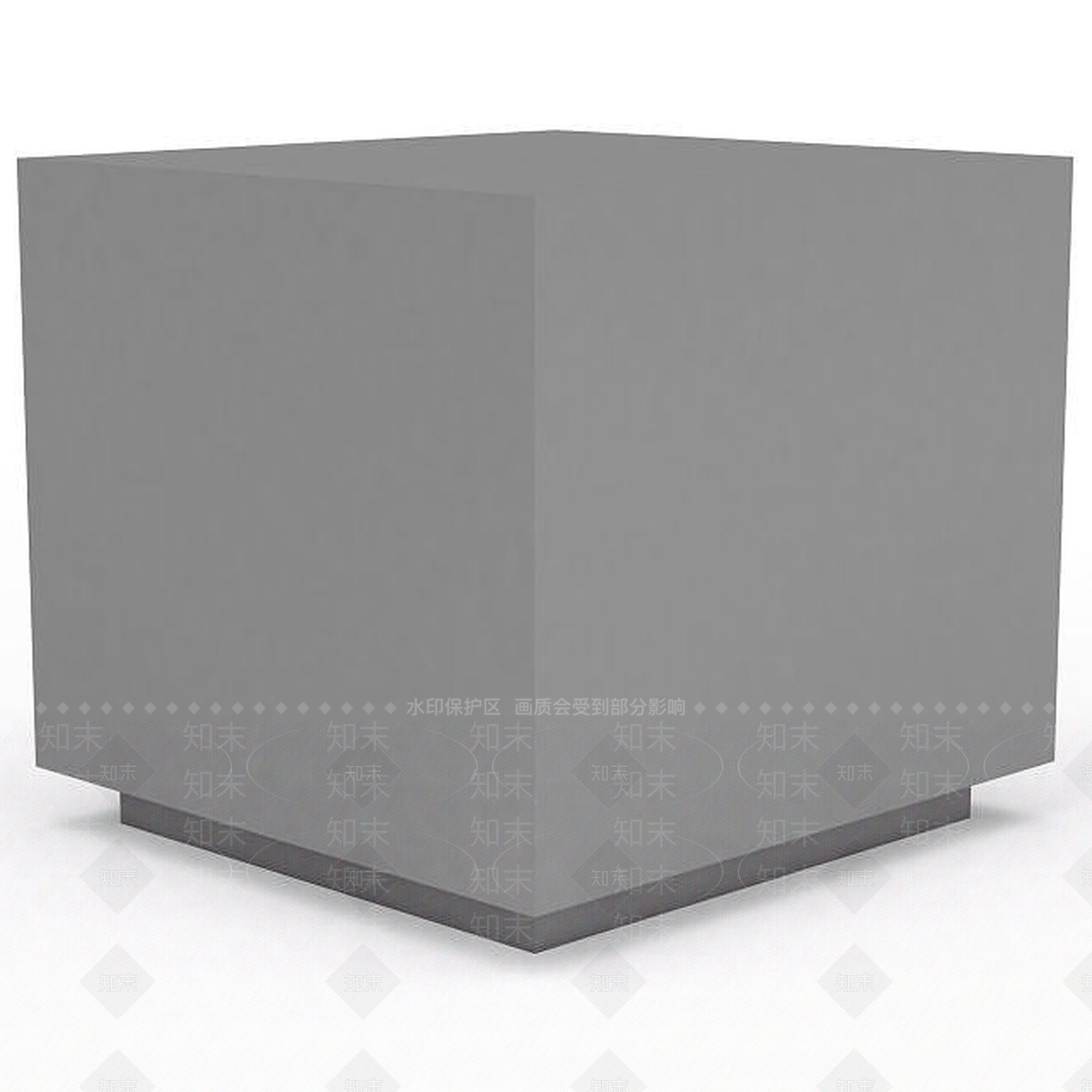 现代衣柜3D模型下载【ID:1198937586】