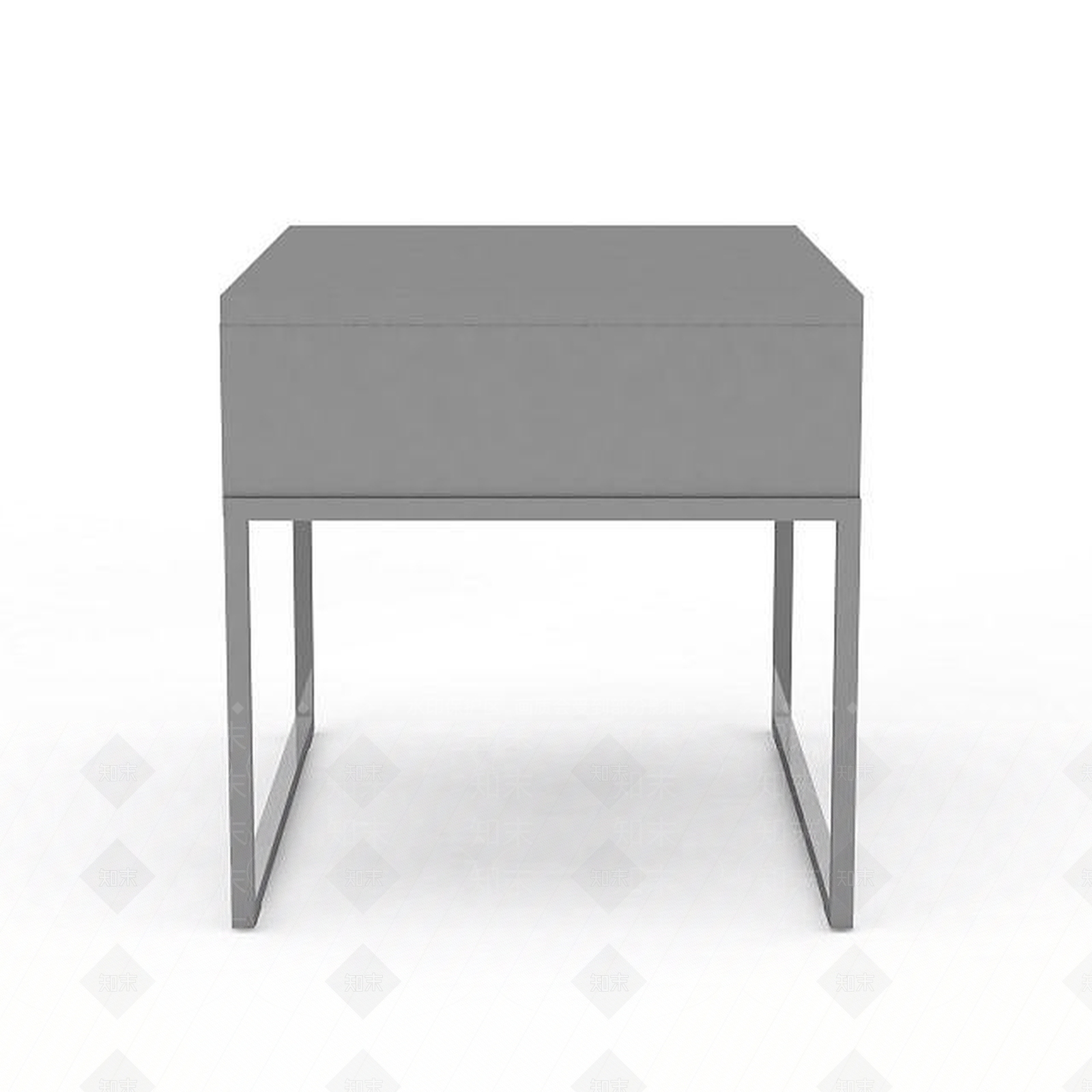 现代书桌3D模型下载【ID:1198948588】