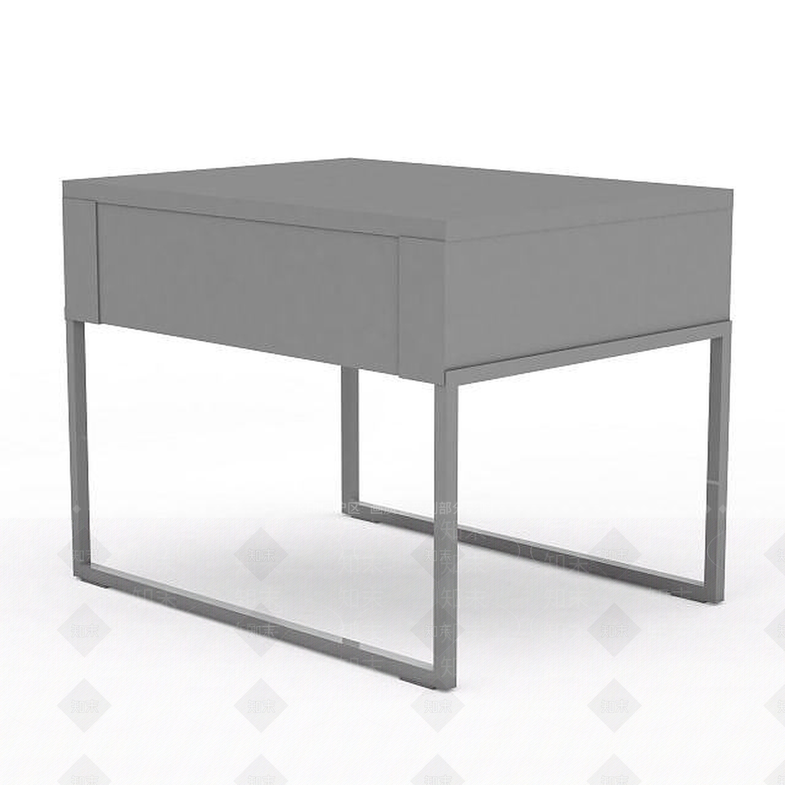 现代书桌3D模型下载【ID:1198948588】