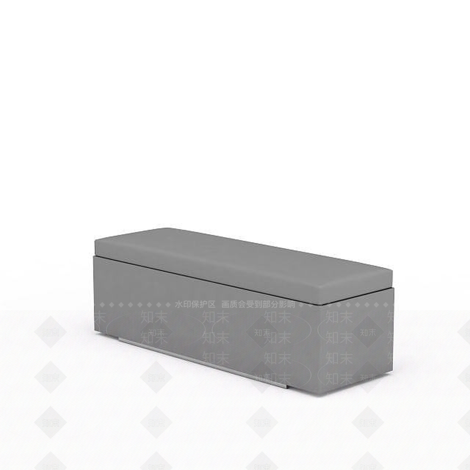 现代其他凳子3D模型下载【ID:1198937458】
