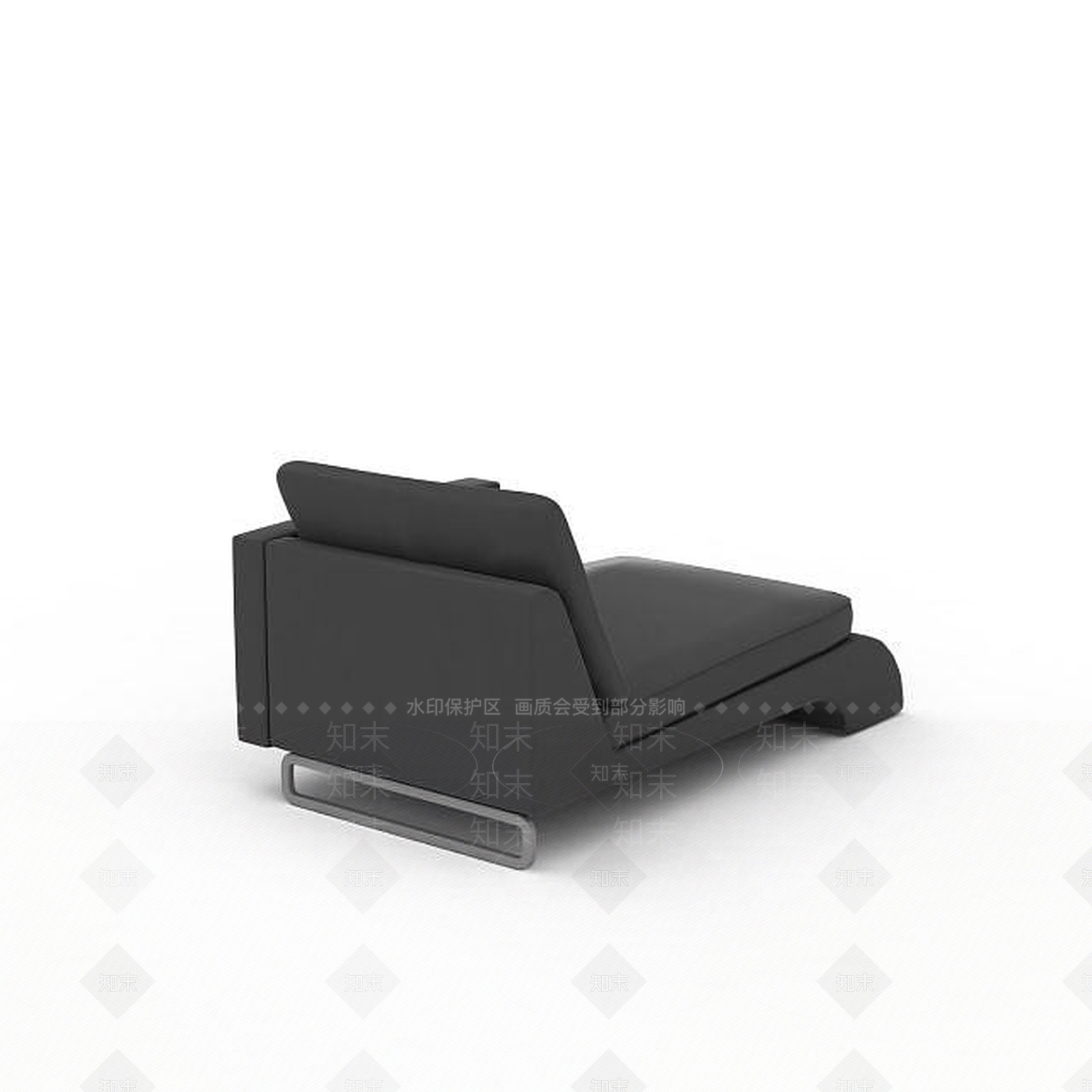 现代休闲椅3D模型下载【ID:1198948513】