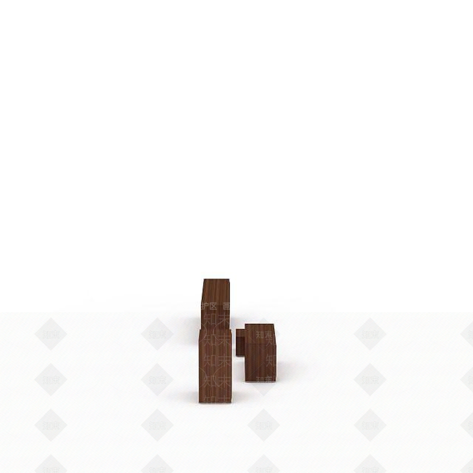 现代衣柜3D模型下载【ID:1194740268】