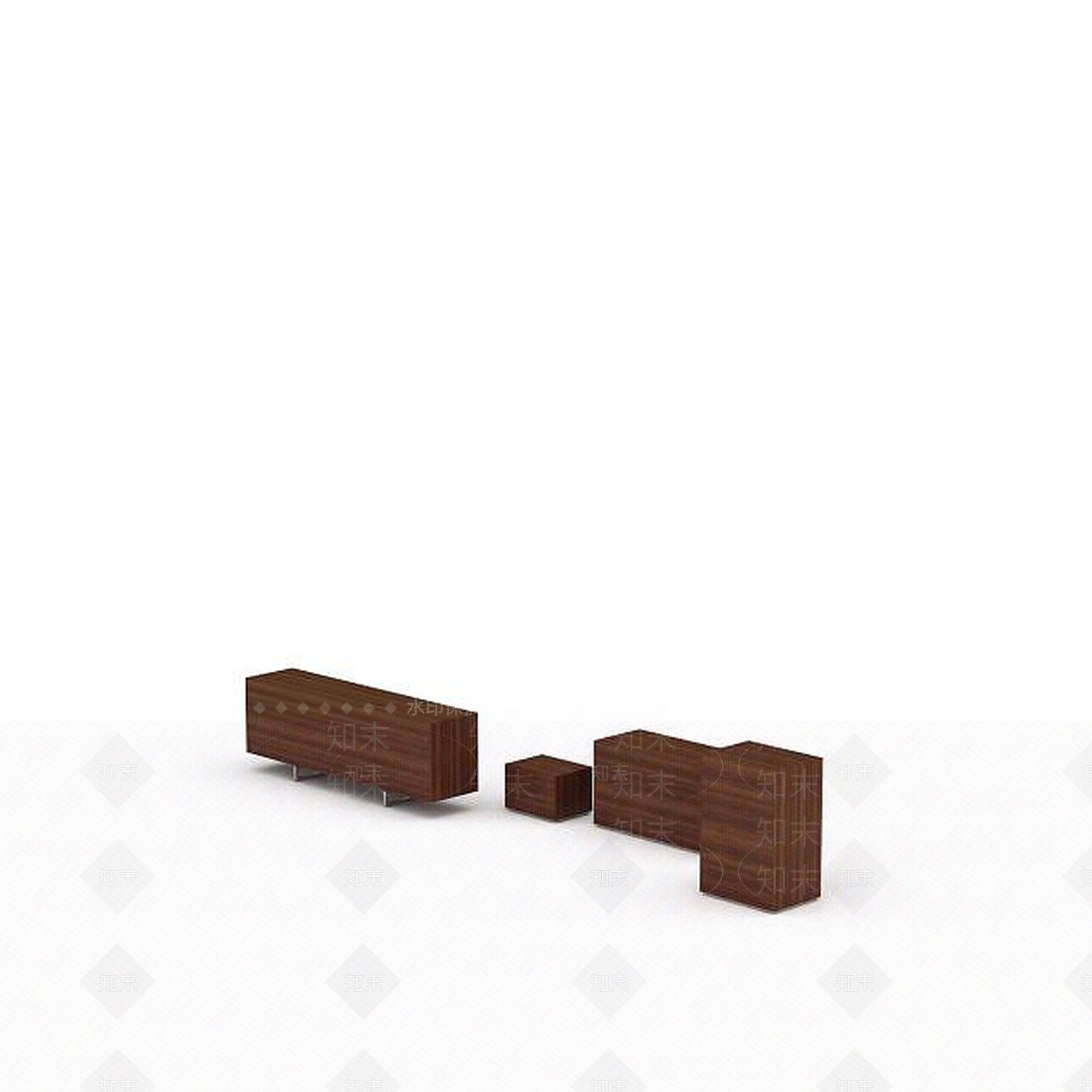 现代衣柜3D模型下载【ID:1194740268】
