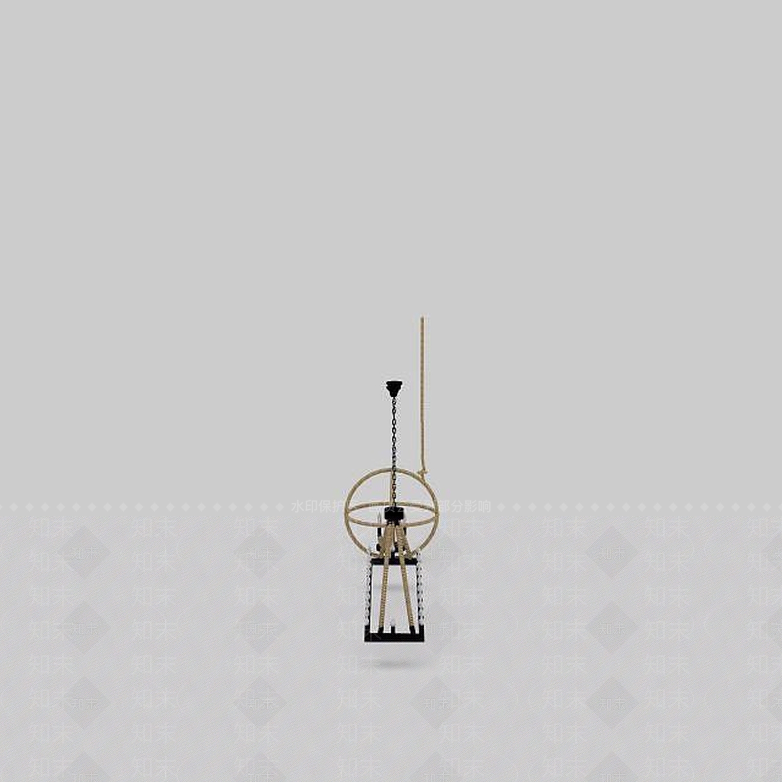 现代封闭式厨房3D模型下载【ID:1194740374】