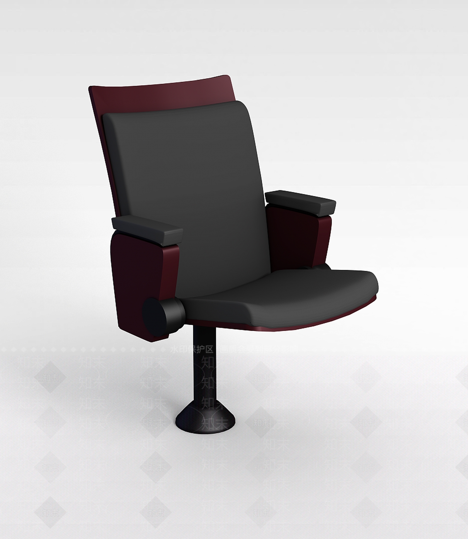 现代休闲椅3D模型下载【ID:1198948106】