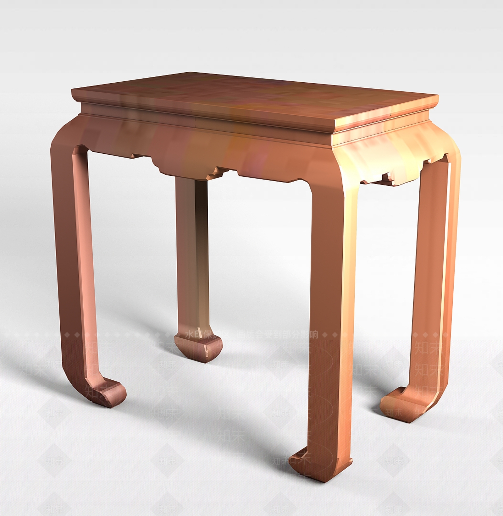 现代书桌3D模型下载【ID:1194741127】