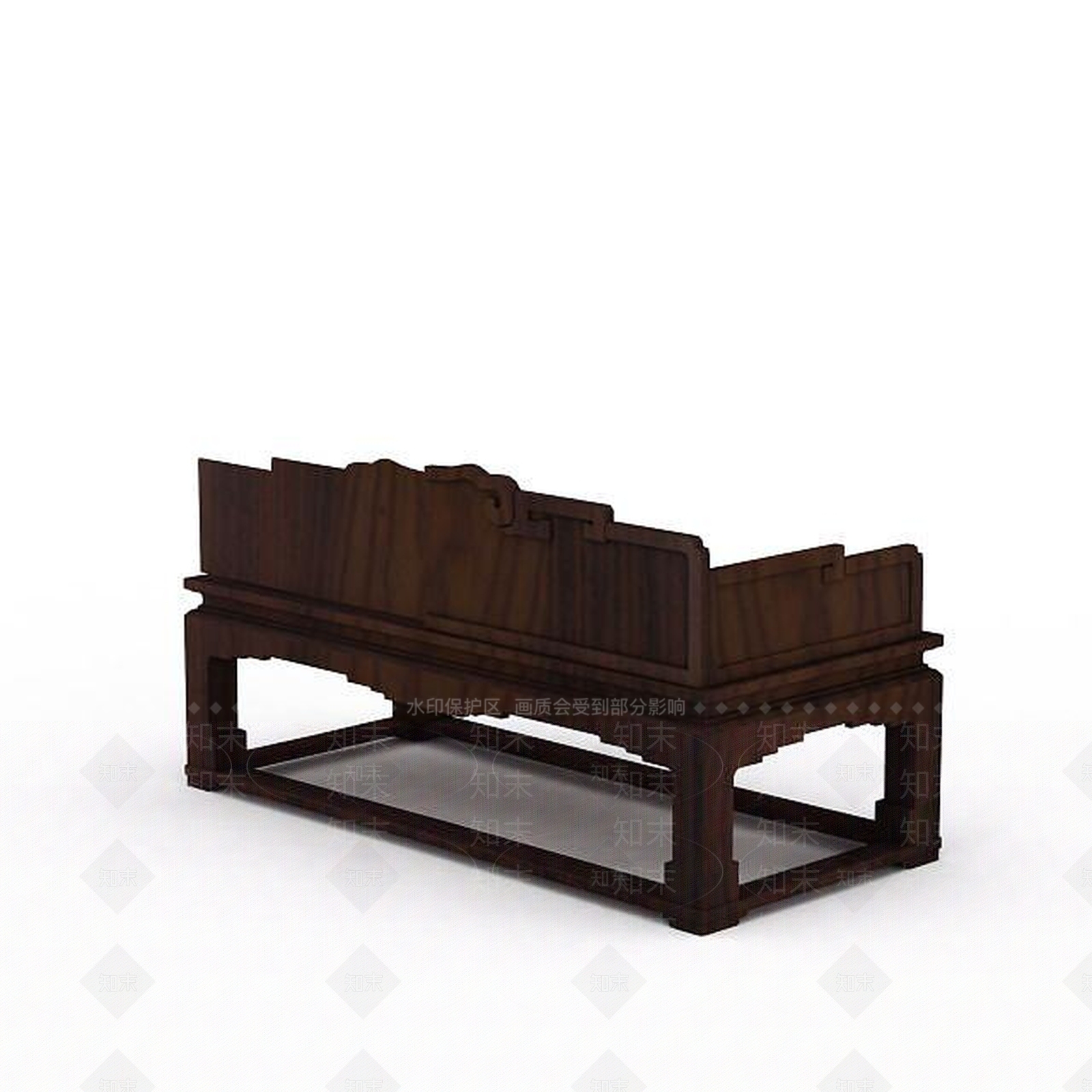 现代书桌椅3D模型下载【ID:1194741469】