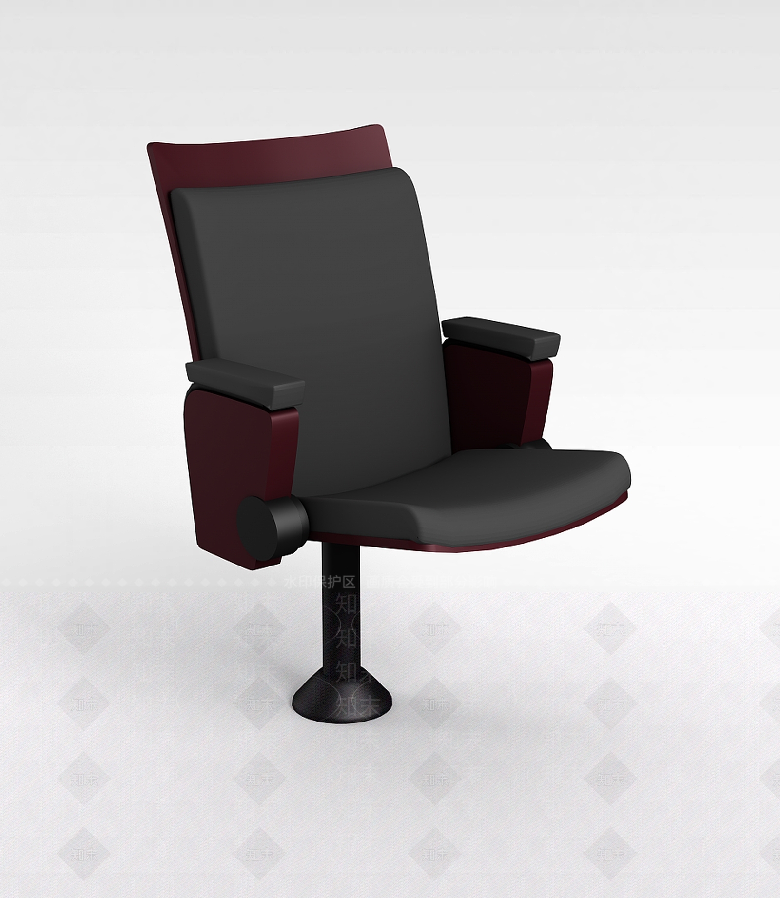 现代休闲椅3D模型下载【ID:1198919408】