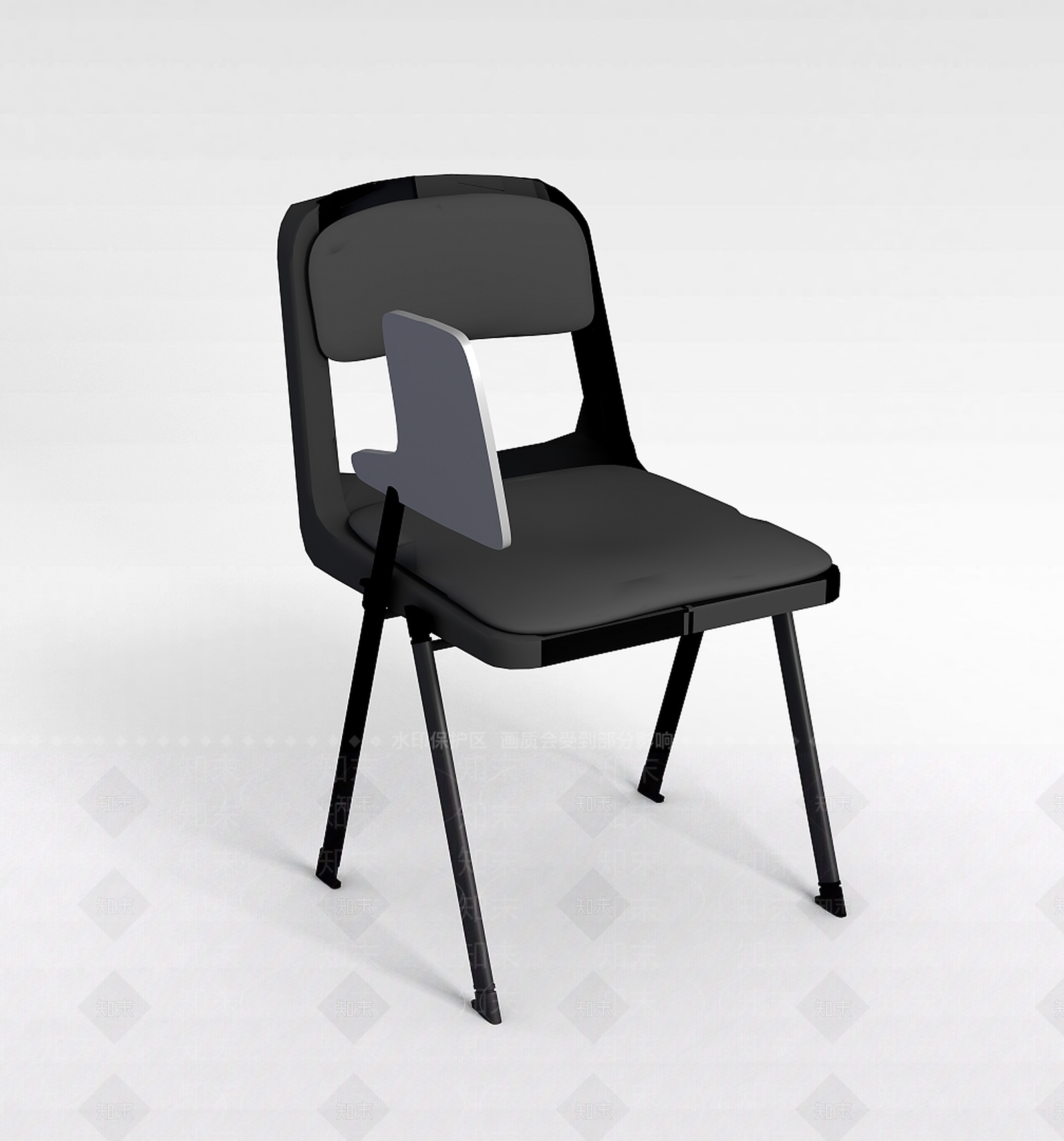 现代休闲椅3D模型下载【ID:1198919410】