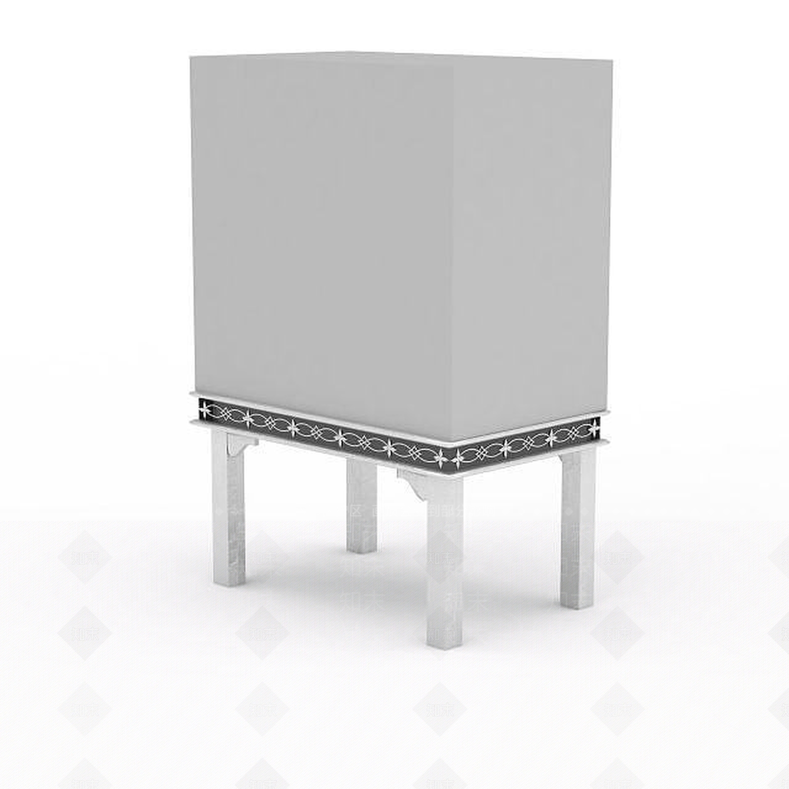 现代衣柜3D模型下载【ID:1194741763】