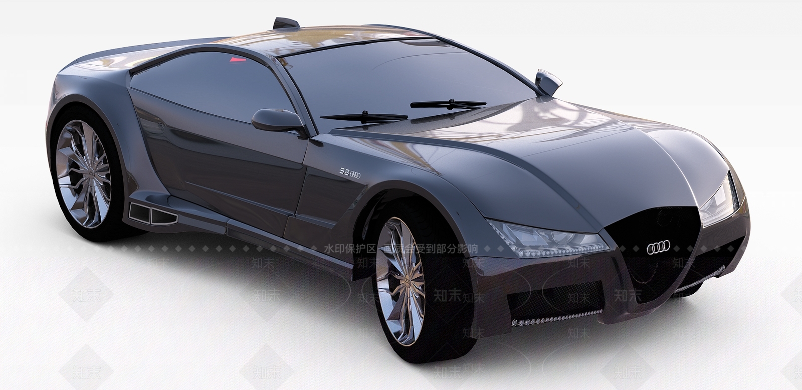 现代汽车3D模型下载【ID:1194741869】
