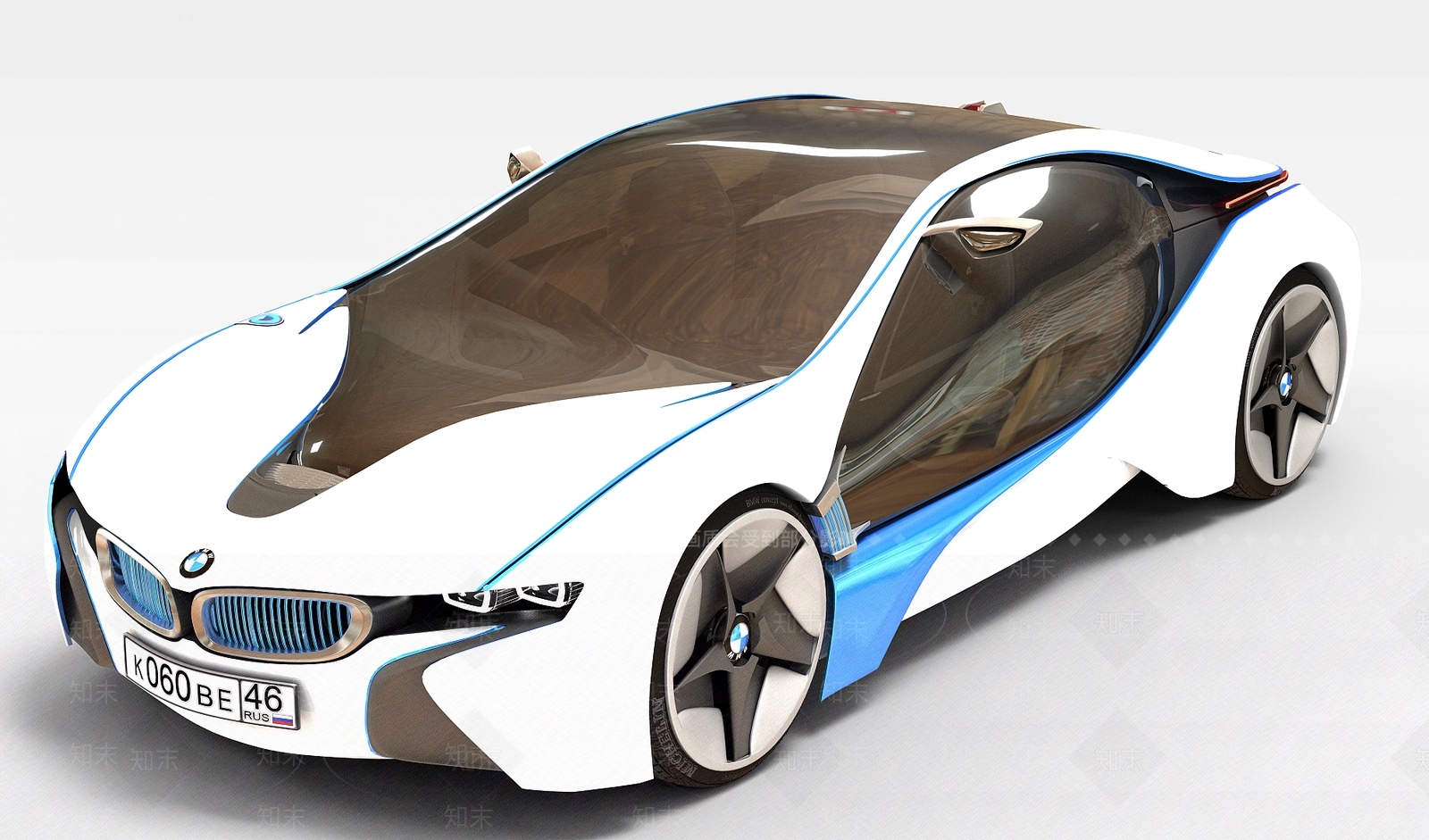 现代汽车3D模型下载【ID:1194741963】