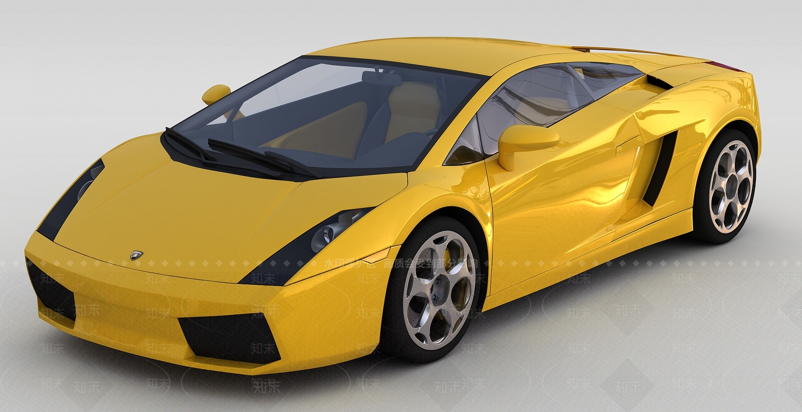 现代汽车3D模型下载【ID:1198919209】