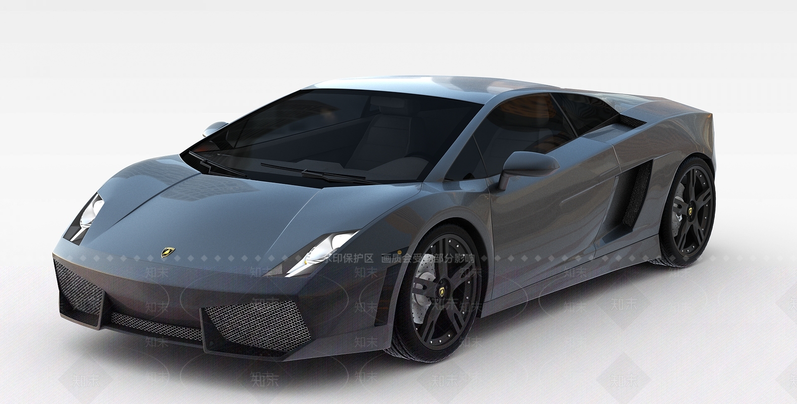 现代汽车3D模型下载【ID:1194741917】