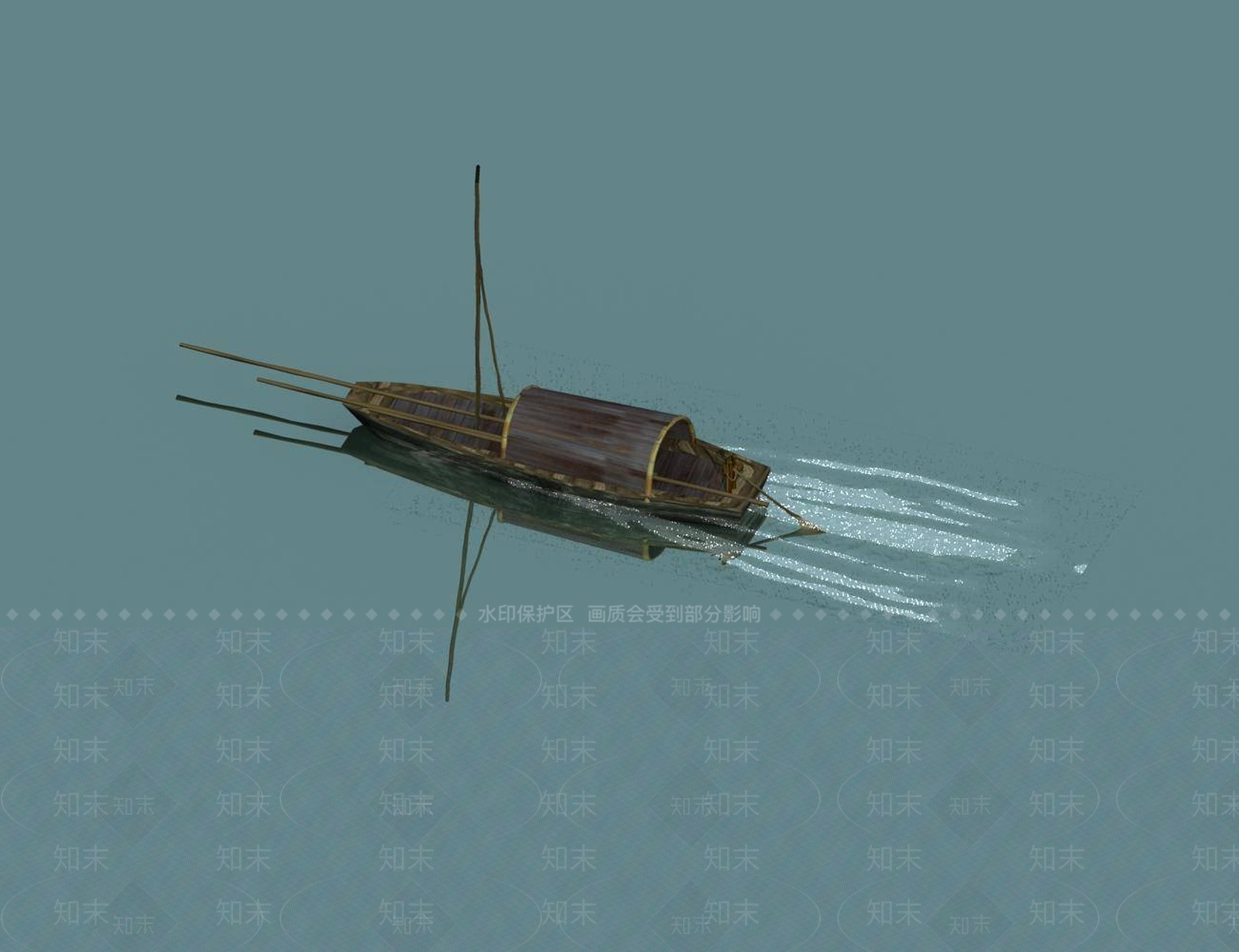 船3D模型下载【ID:1194743378】