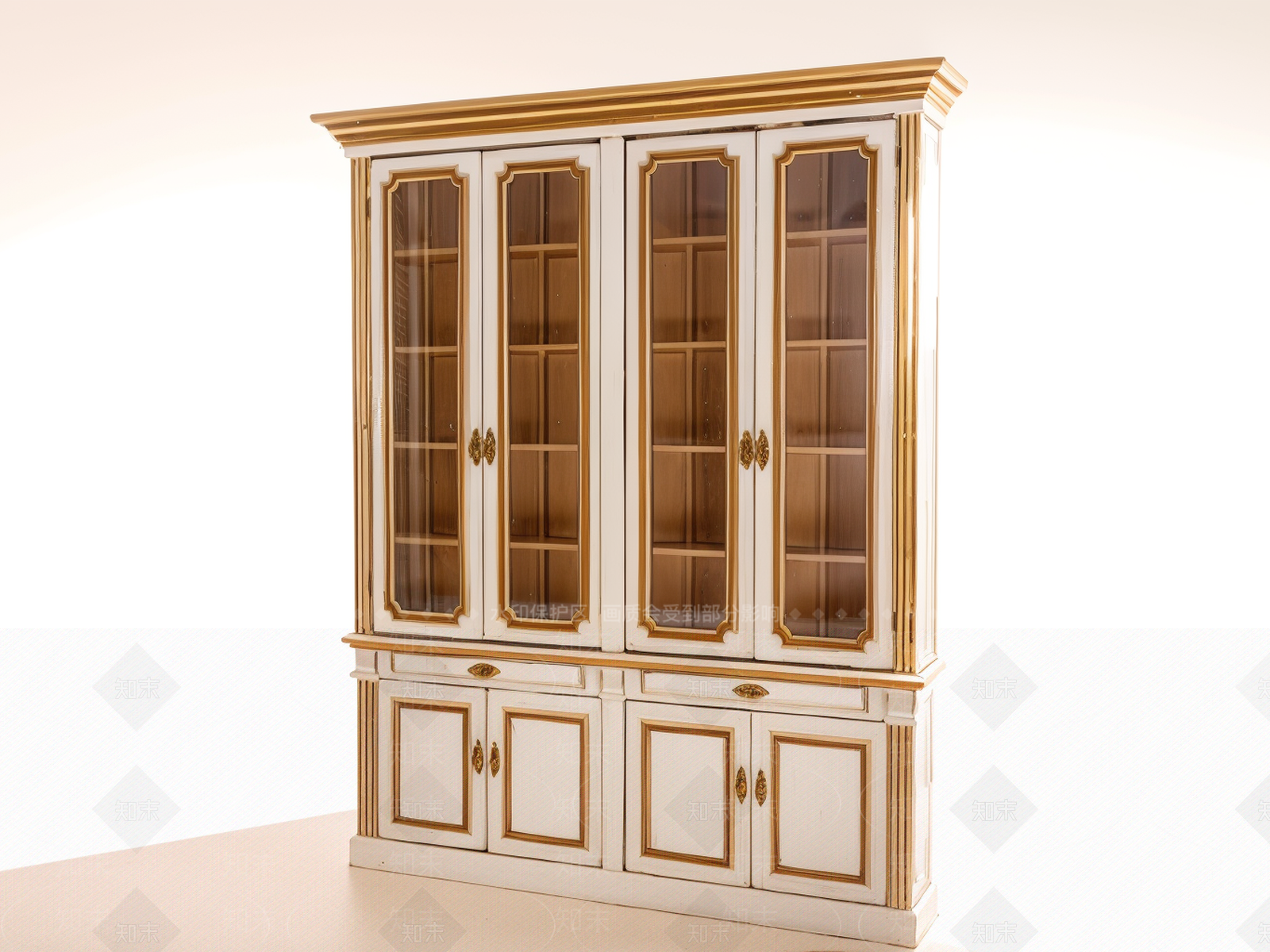 现代欧式酒柜SU模型下载【ID:1194752704】