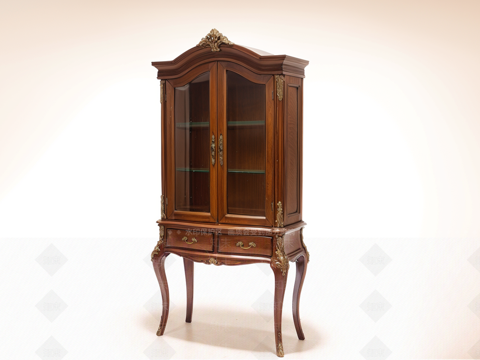 欧式新中式酒柜SU模型下载【ID:1194753493】