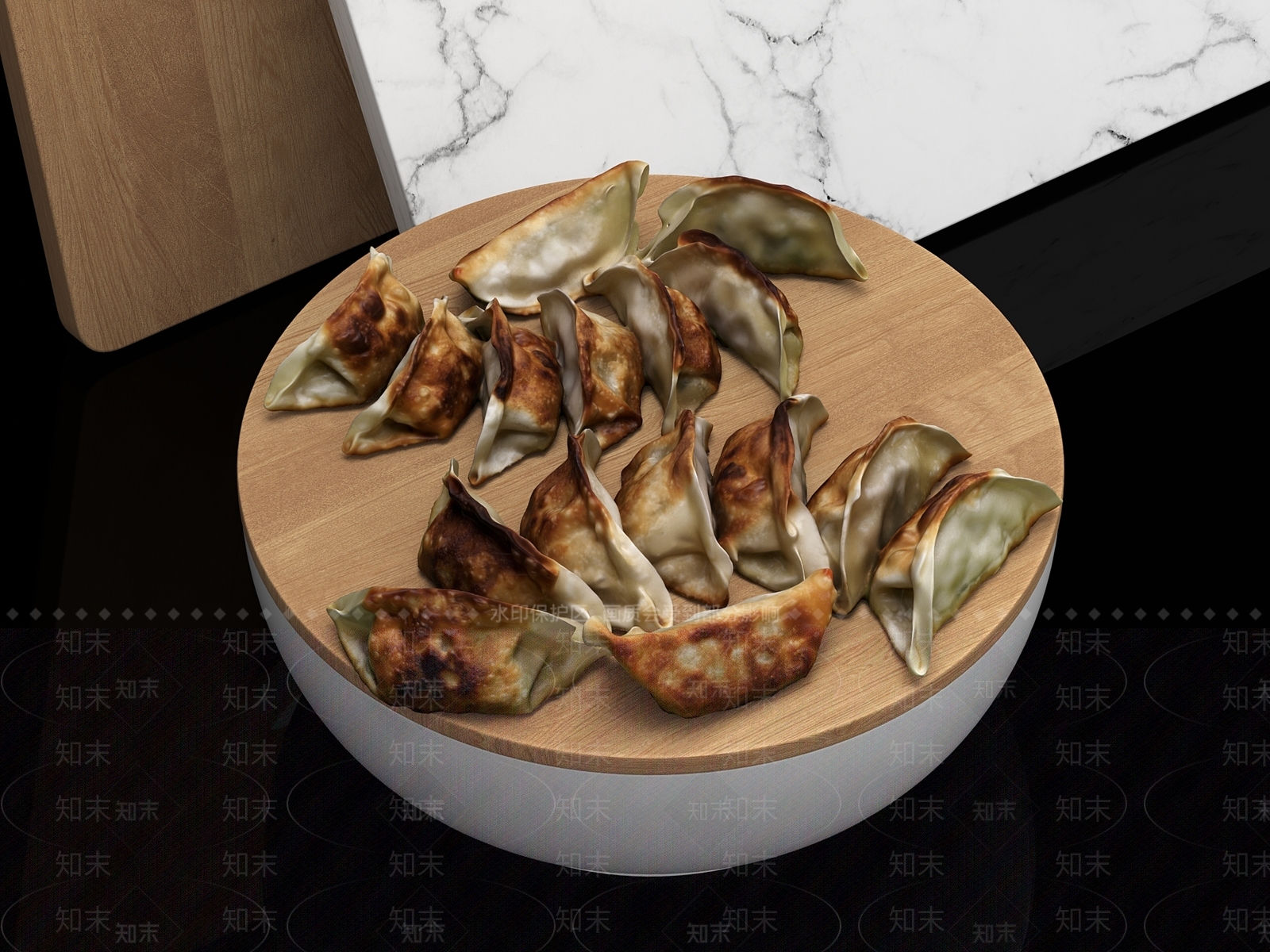 酒水食物3D模型下载【ID:1194754593】