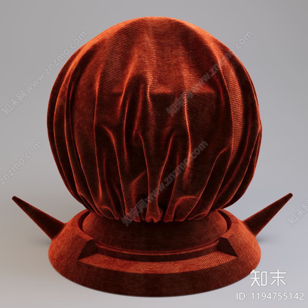 红色绒布贴图下载【ID:1194755142】