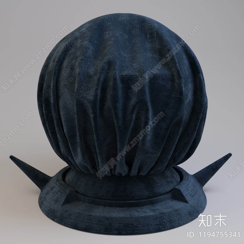 深蓝色绒布贴图下载【ID:1194755341】