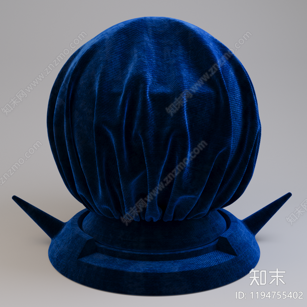 蓝色绒布贴图下载【ID:1194755402】