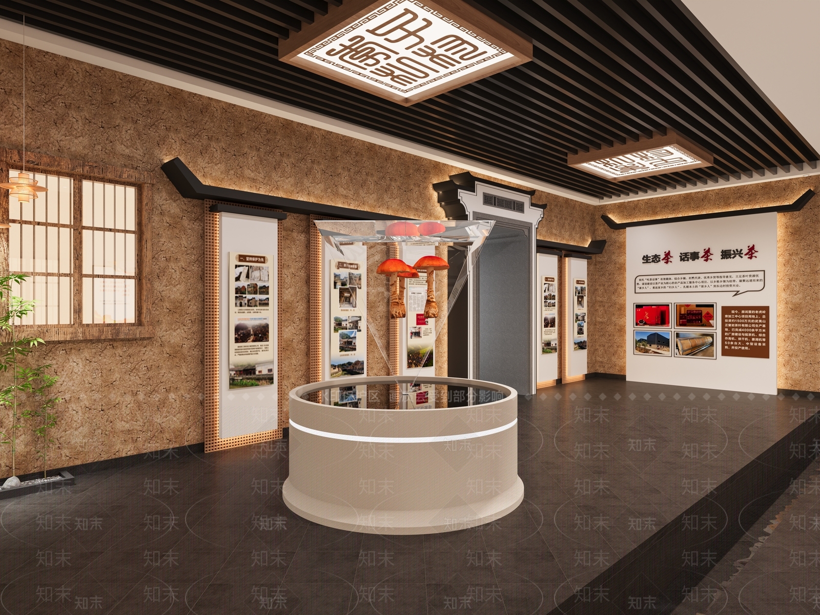 现代其他通用空间3D模型下载【ID:1194756389】