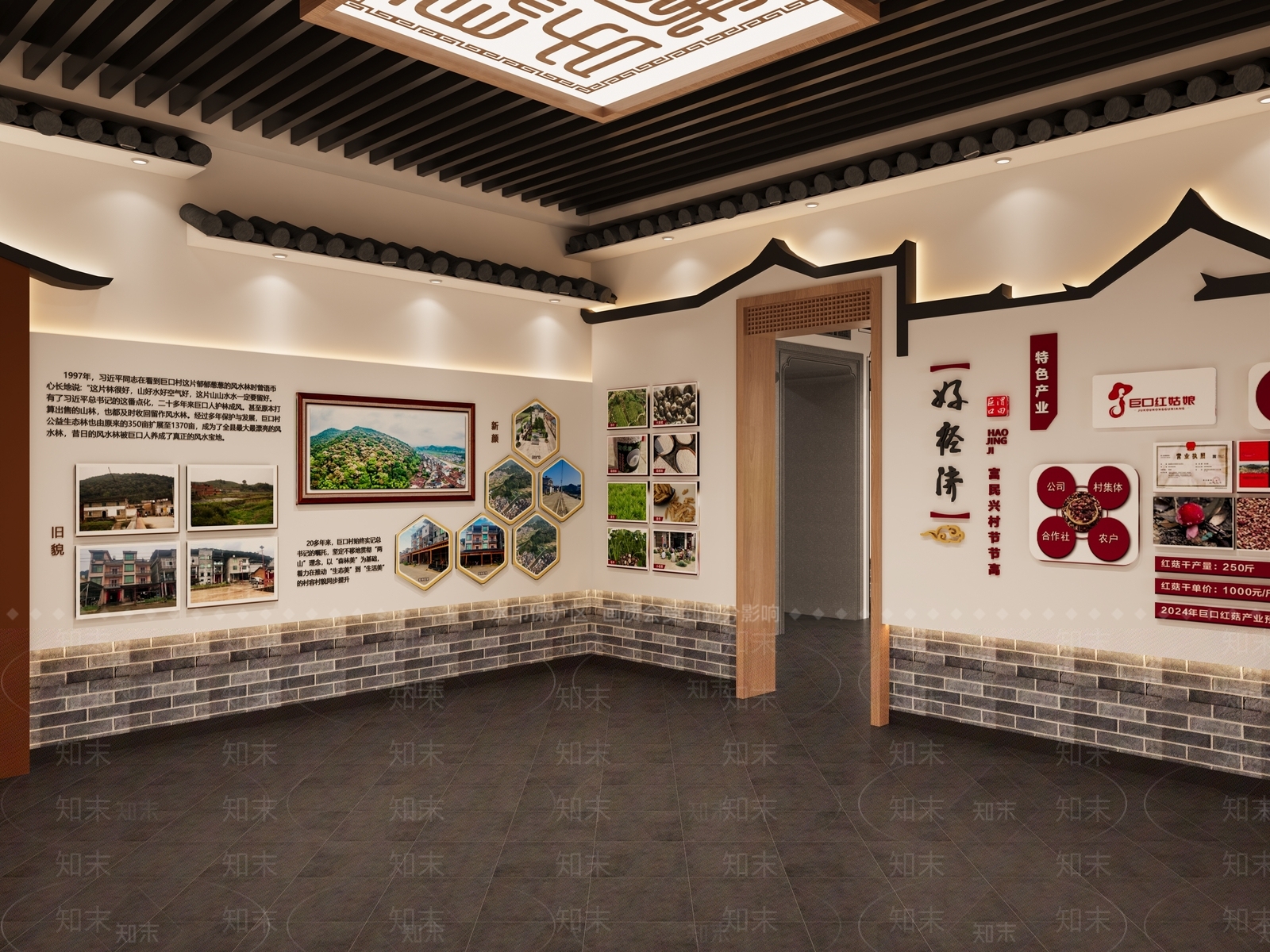 现代其他通用空间3D模型下载【ID:1194756389】