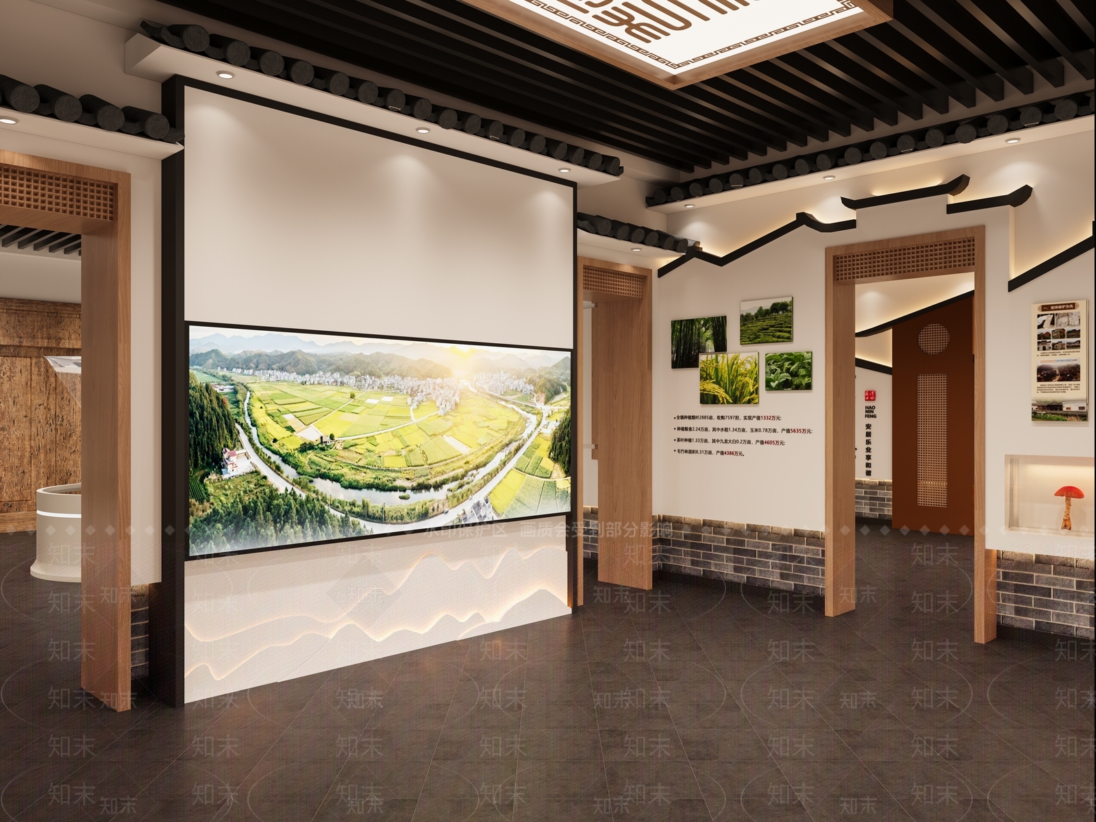 现代其他通用空间3D模型下载【ID:1194756389】