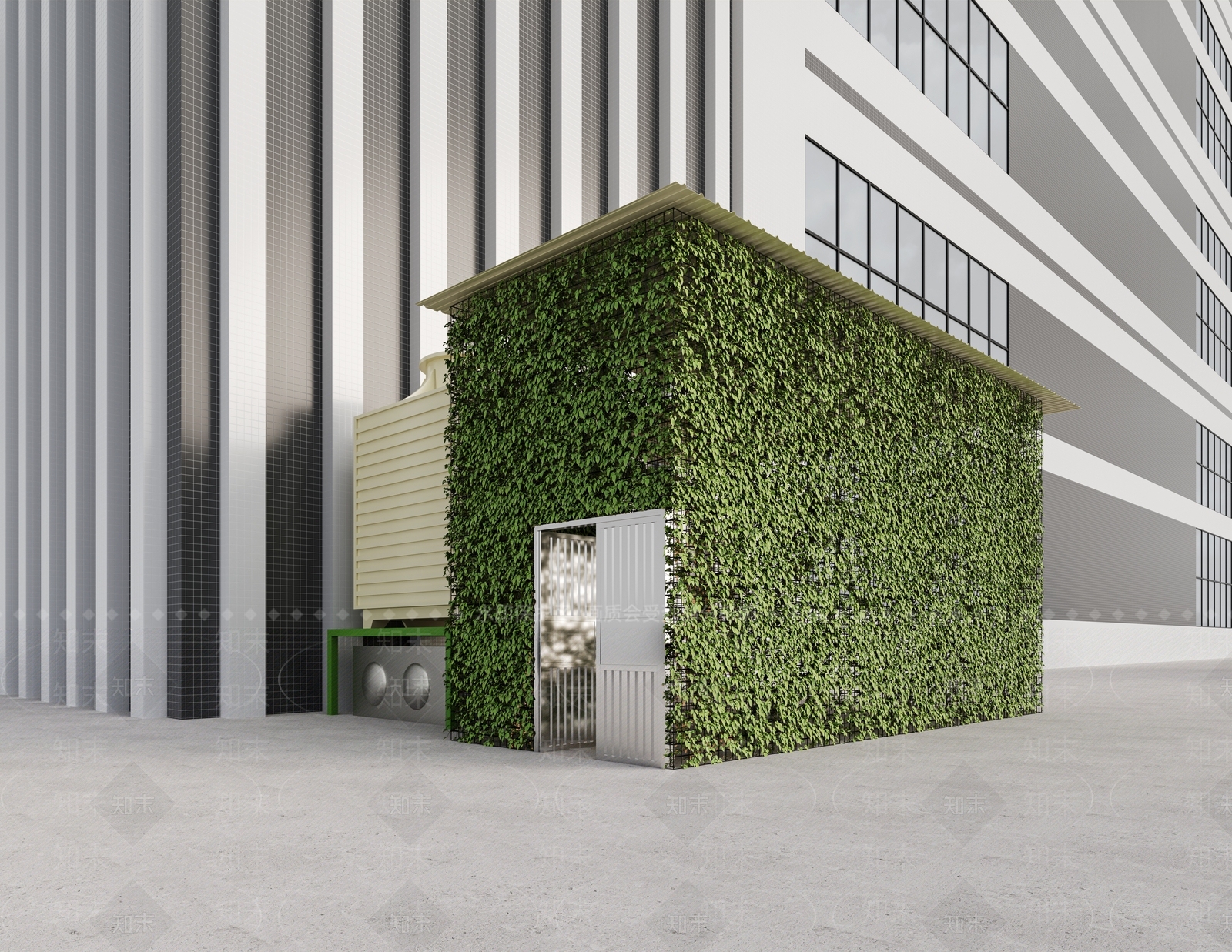 藤蔓3D模型下载【ID:1194757015】