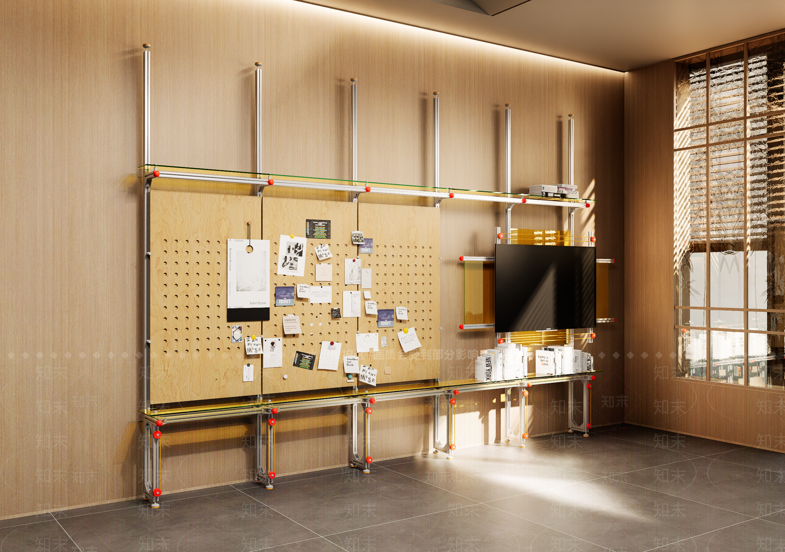 现代简约其他店铺SU模型下载【ID:1194758498】