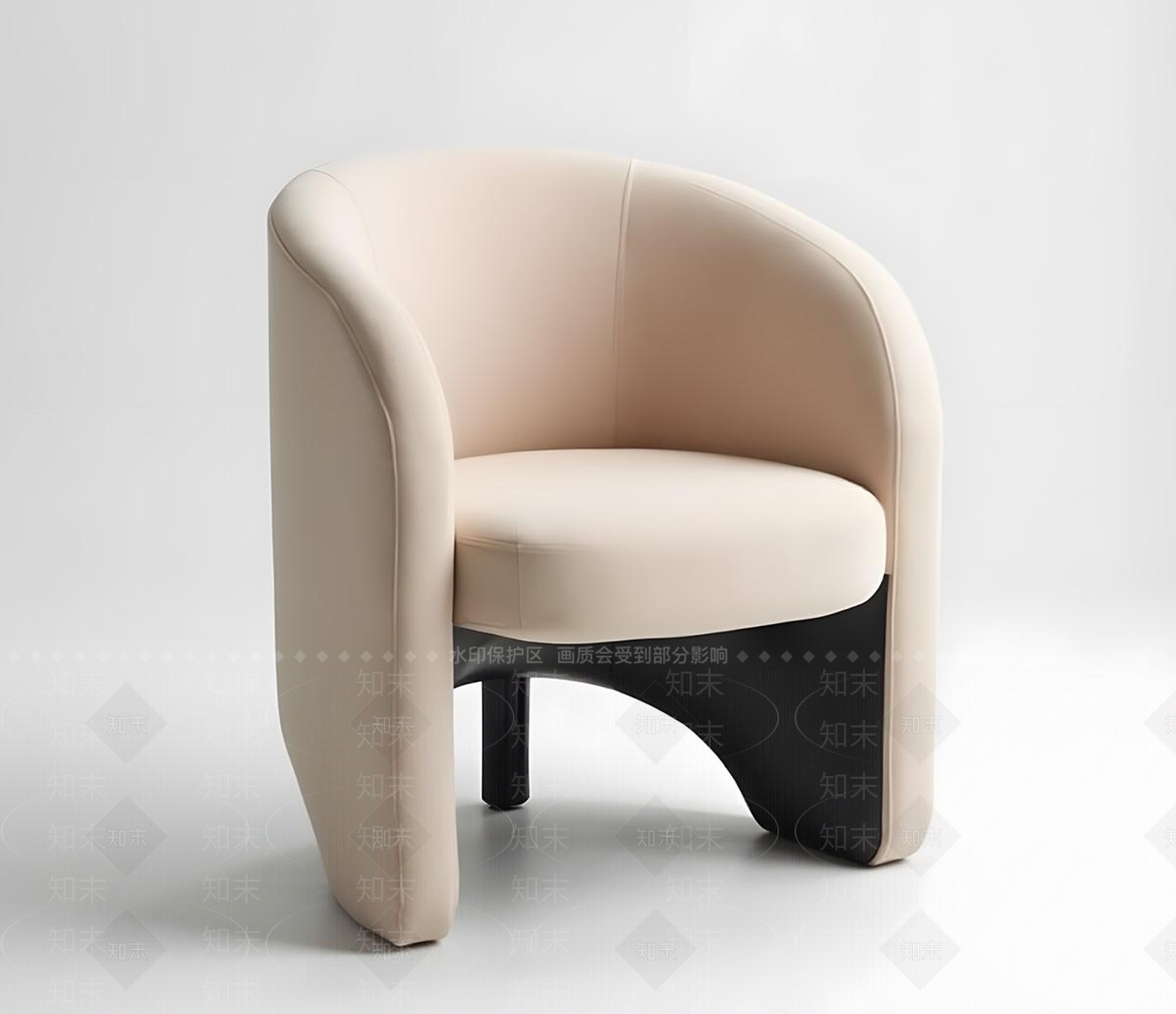 现代休闲椅3D模型下载【ID:1194760316】