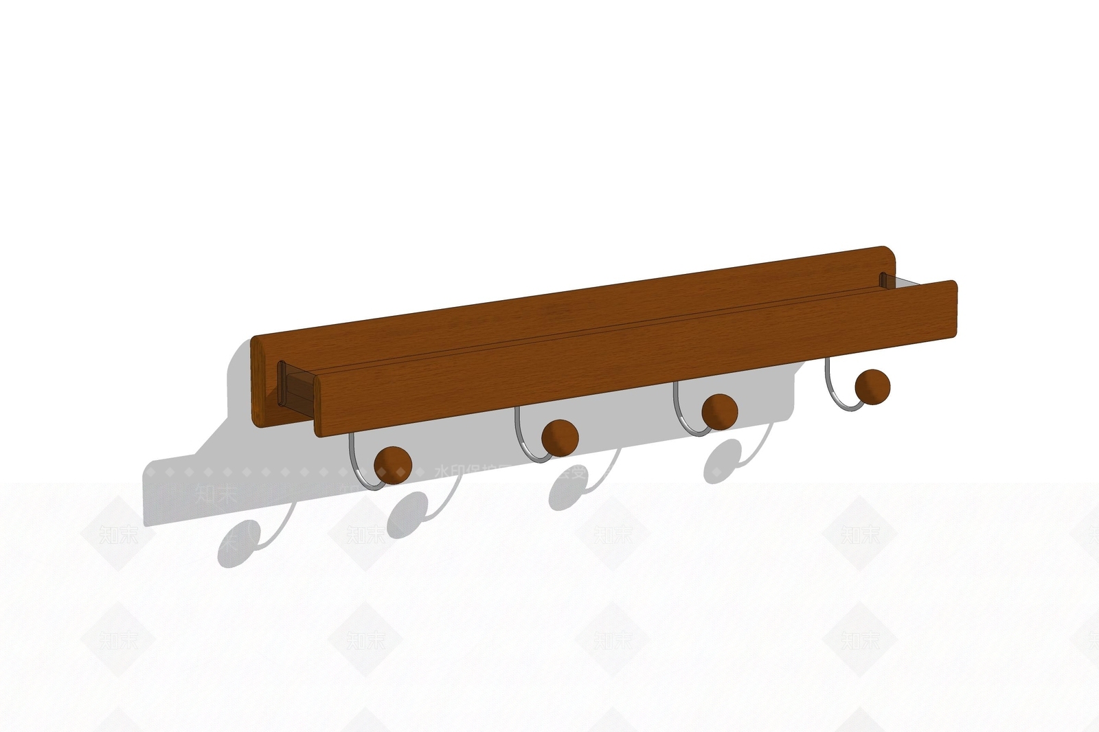 日式挂钩SU模型下载【ID:1194760831】