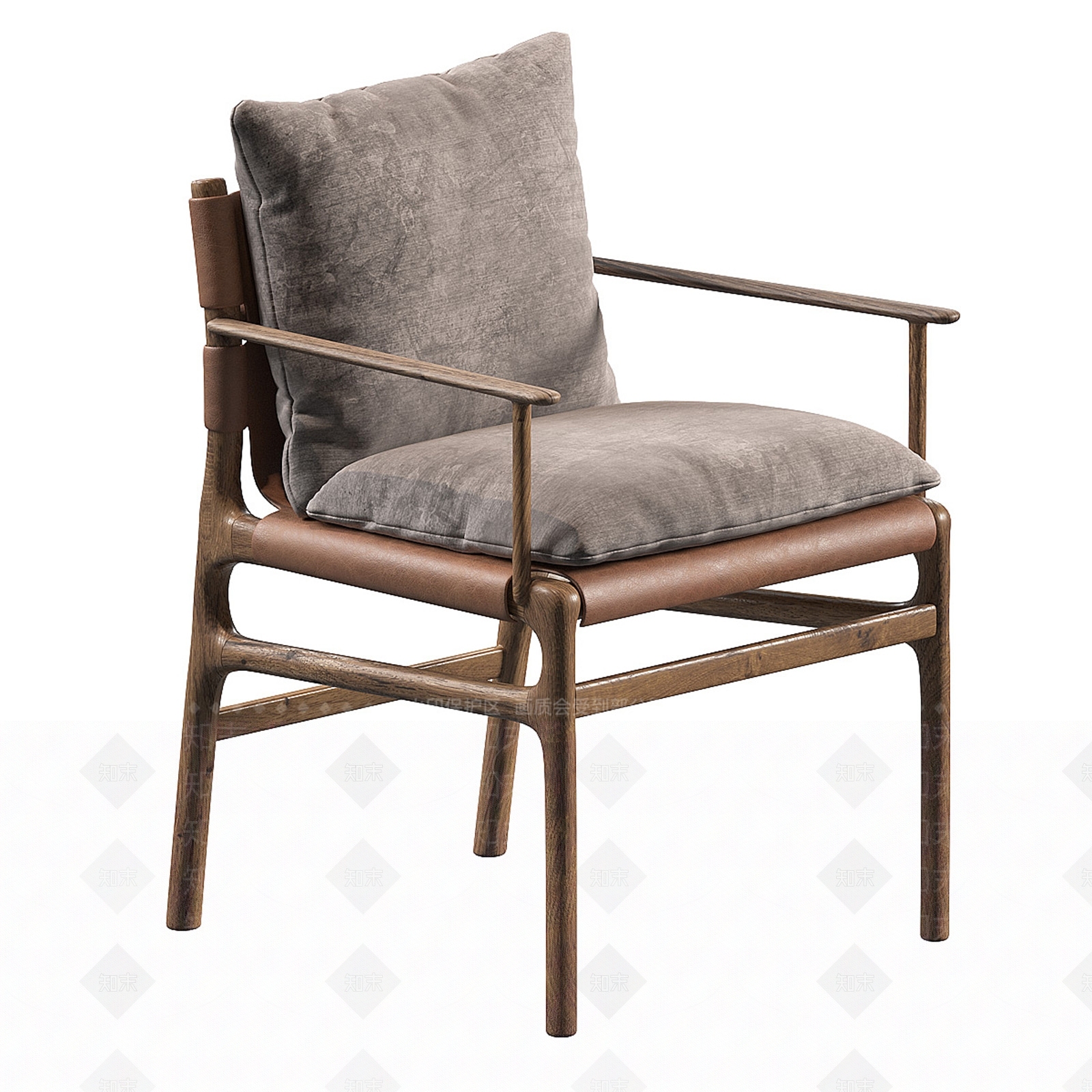 现代其他椅子3D模型下载【ID:1194763597】