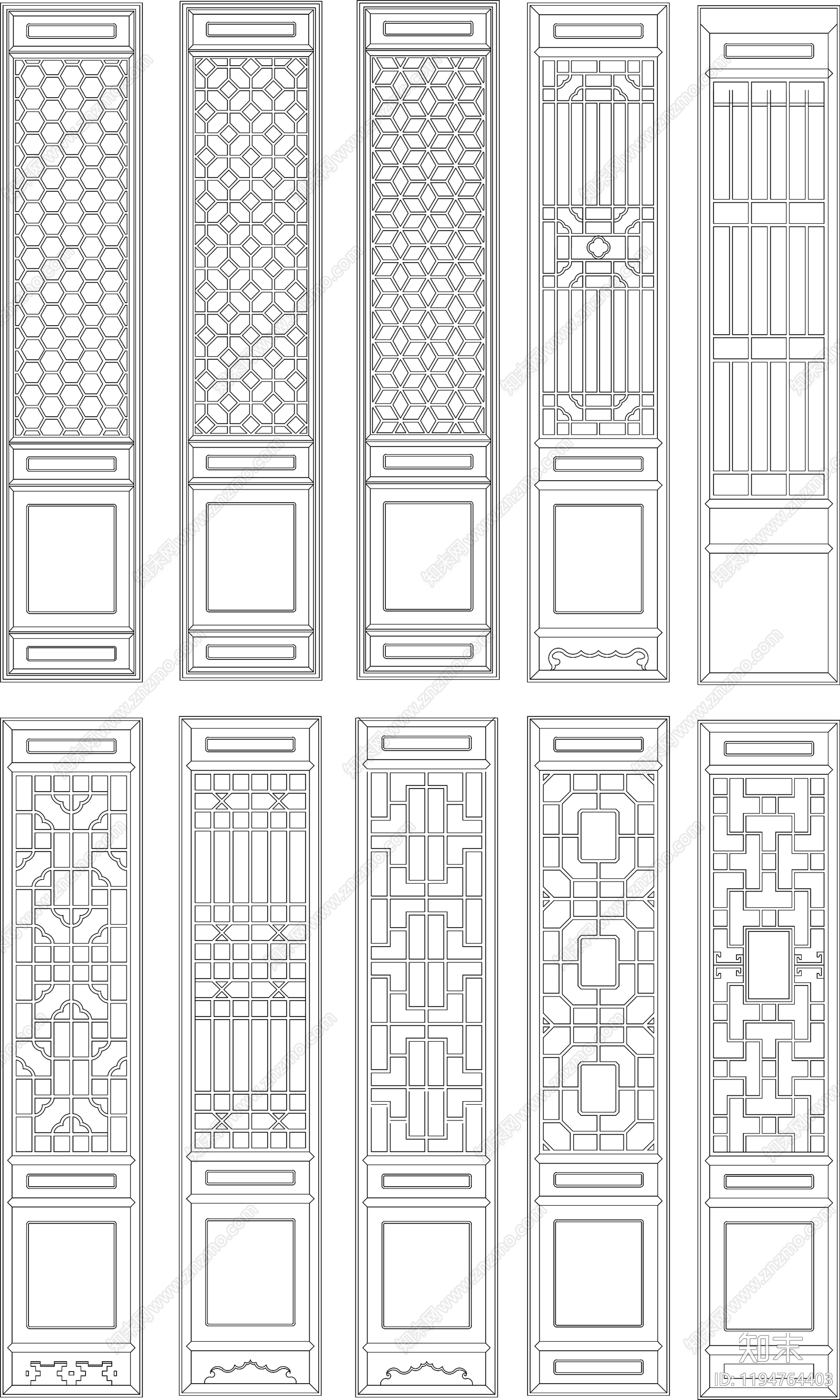 新中式中式其他室内工艺节点施工图下载【ID:1194764403】