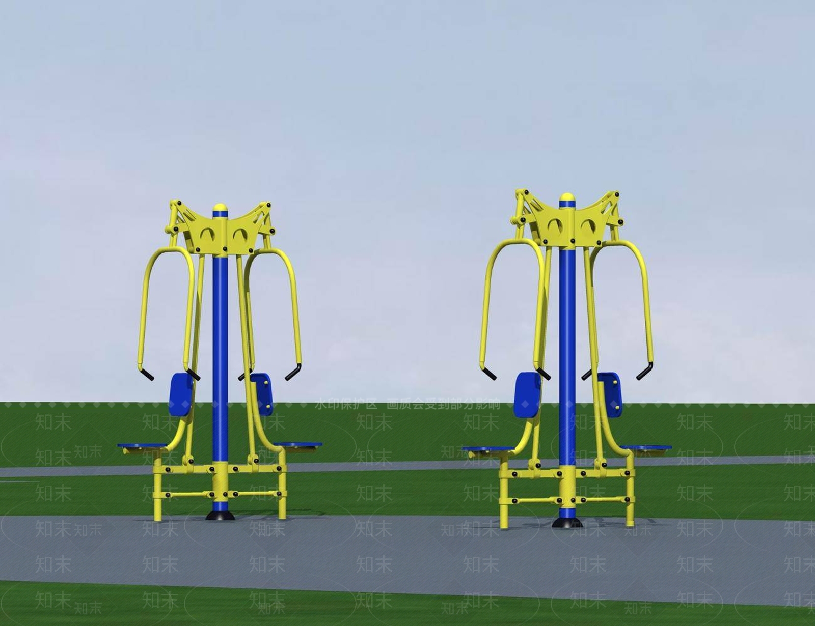 运动器材3D模型下载【ID:1194764777】