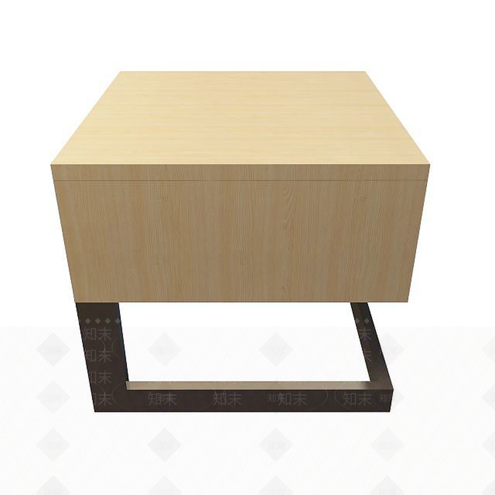 现代床头柜3D模型下载【ID:1194764864】