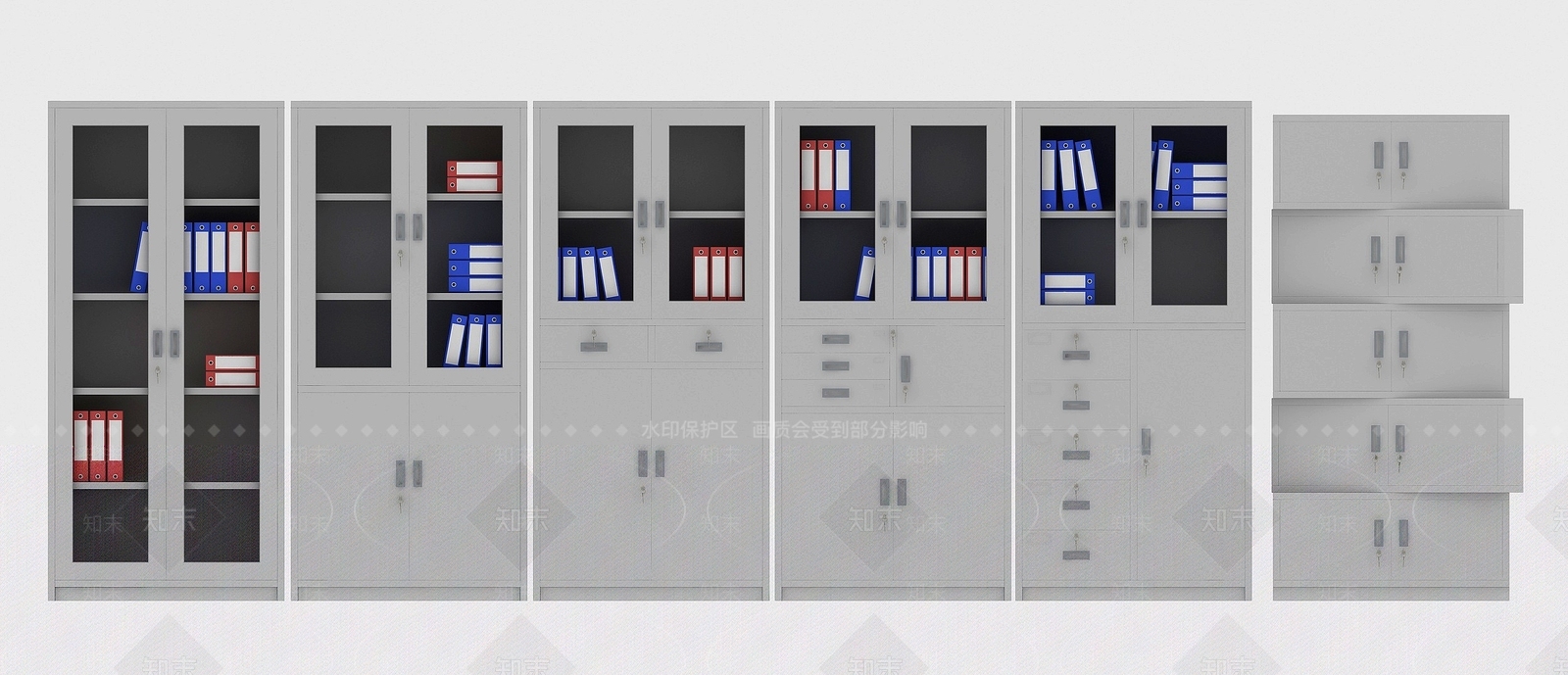 现代办公家具3D模型下载【ID:1194765973】